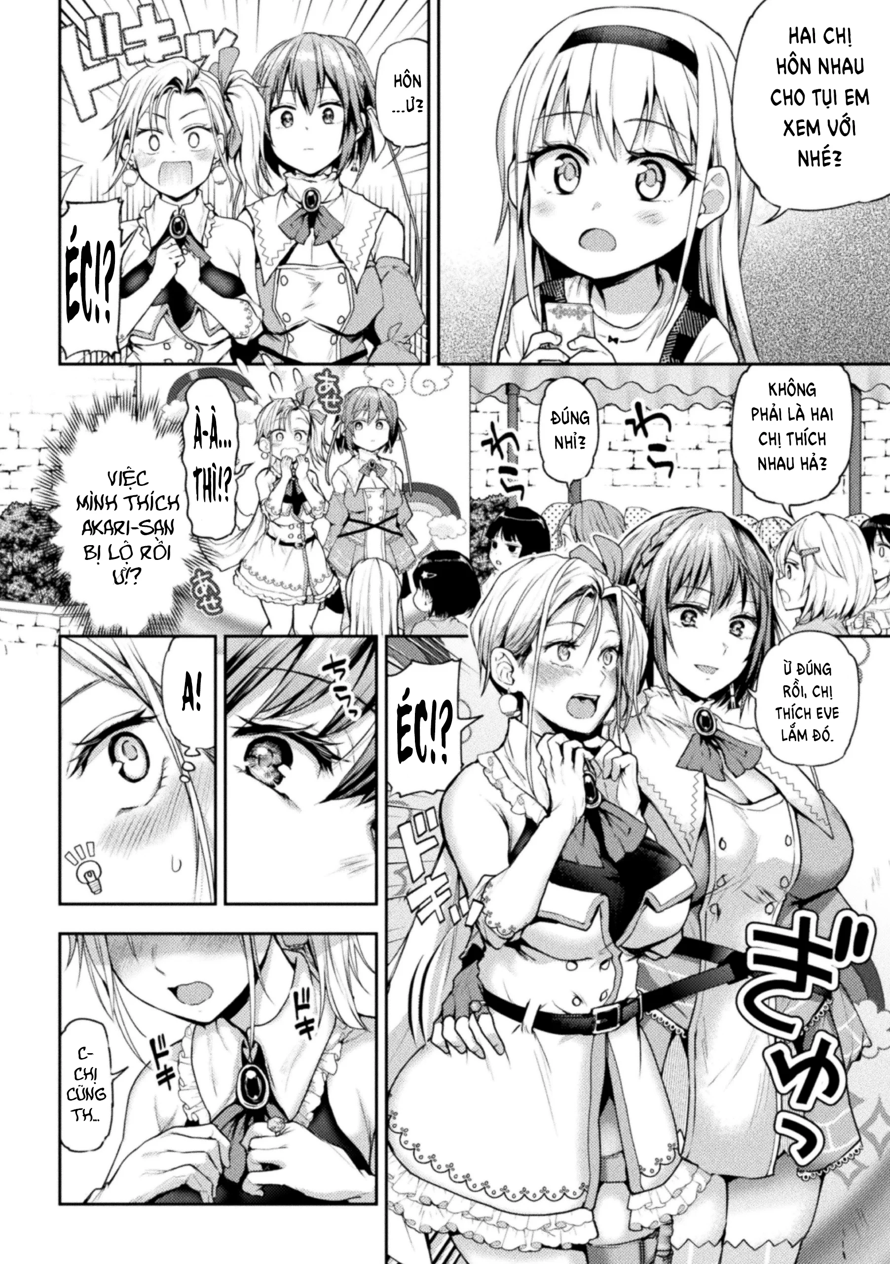 HentaiVN.net - Ảnh 6 - Khi hai Thiếu nữ Ma pháp Hôn nhau - Chap 1
