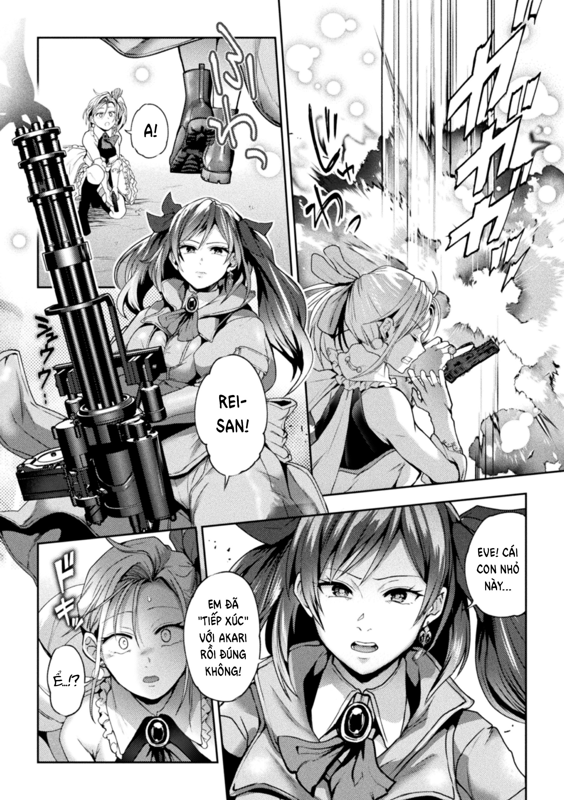 HentaiVN.net - Ảnh 24 - Khi hai Thiếu nữ Ma pháp Hôn nhau - Chap 2