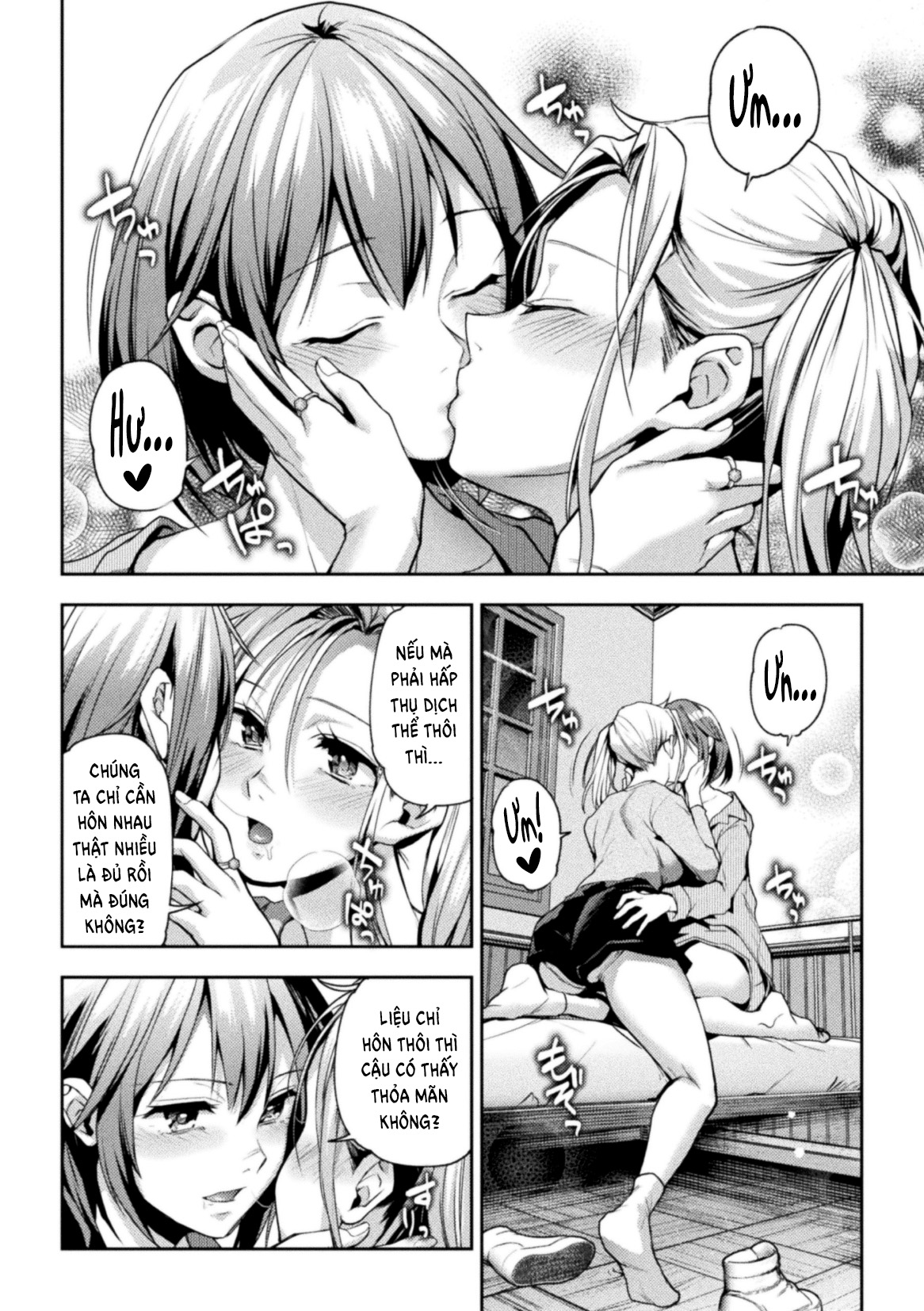 HentaiVN.net - Ảnh 10 - Khi hai Thiếu nữ Ma pháp Hôn nhau - Chap 3