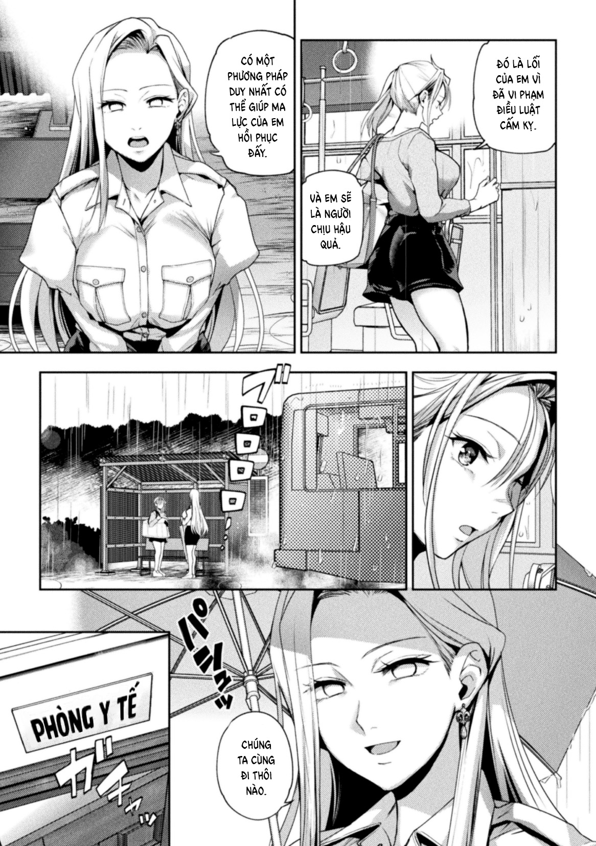 HentaiVN.net - Ảnh 5 - Khi hai Thiếu nữ Ma pháp Hôn nhau - Chap 3