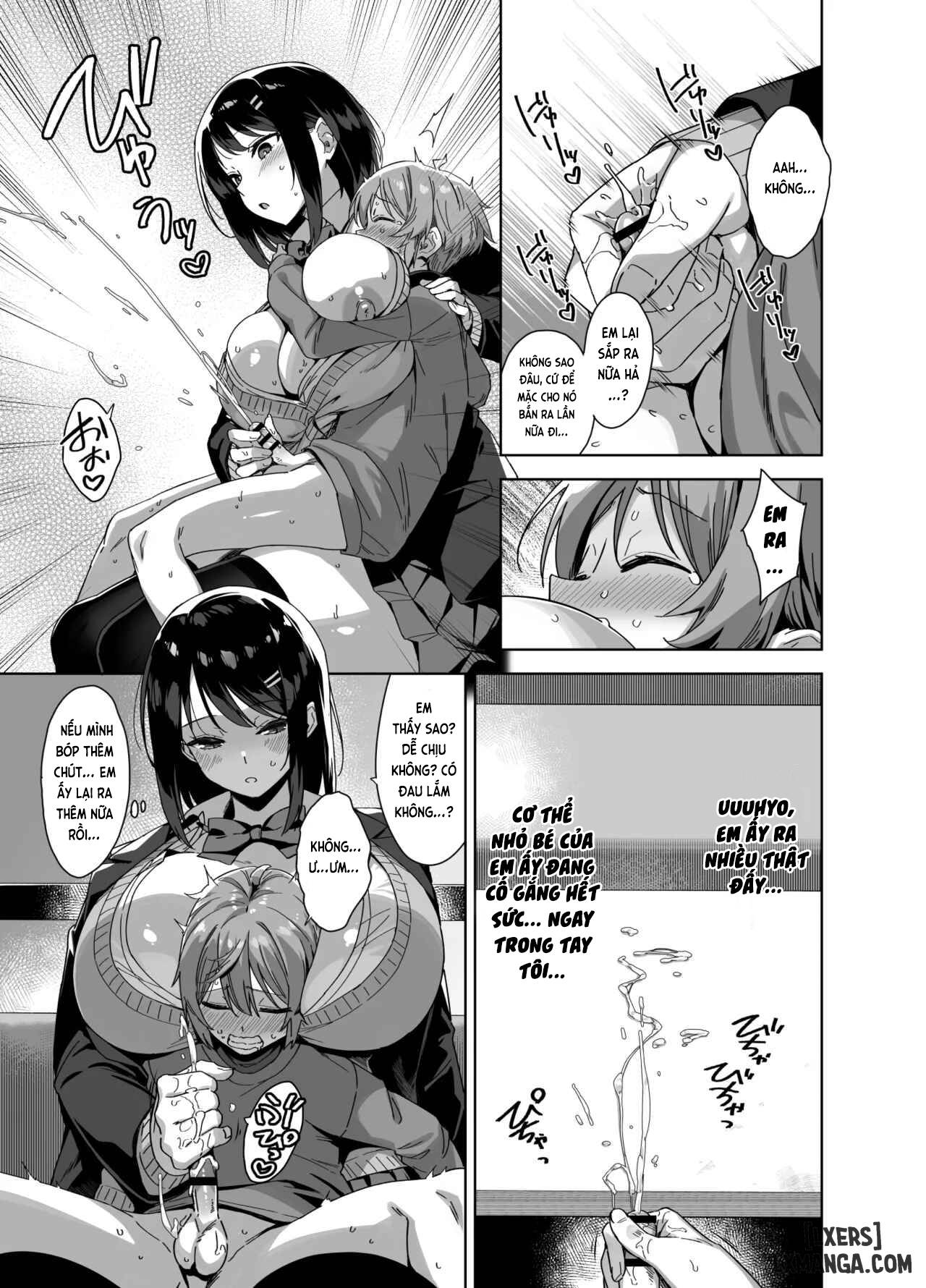 HentaiVN.net - Ảnh 14 - Boku Nerai no Ecchi na Dekkai Onee-san - Oneshot.