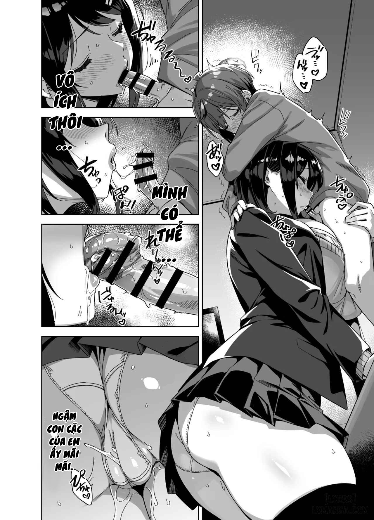 HentaiVN.net - Ảnh 15 - Boku Nerai no Ecchi na Dekkai Onee-san - Oneshot.