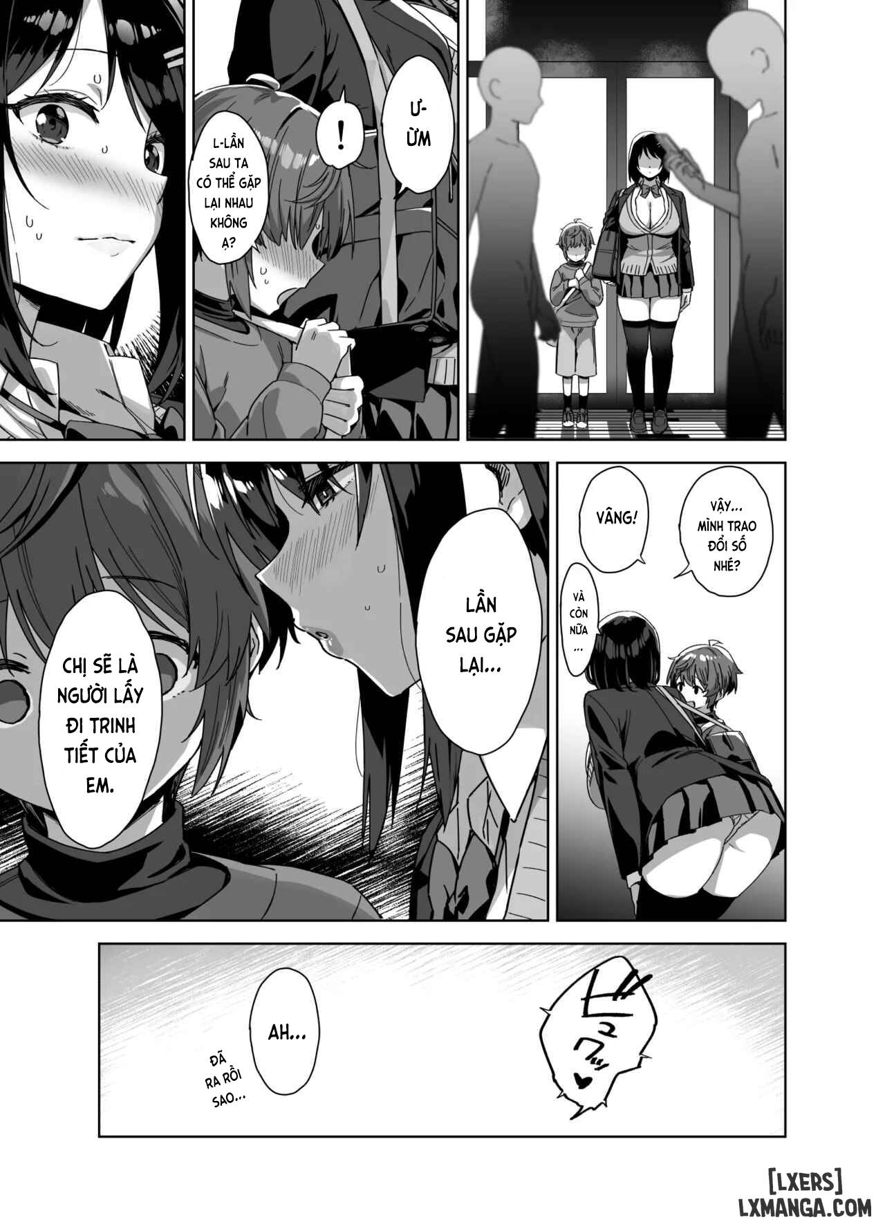 HentaiVN.net - Ảnh 18 - Boku Nerai no Ecchi na Dekkai Onee-san - Oneshot.