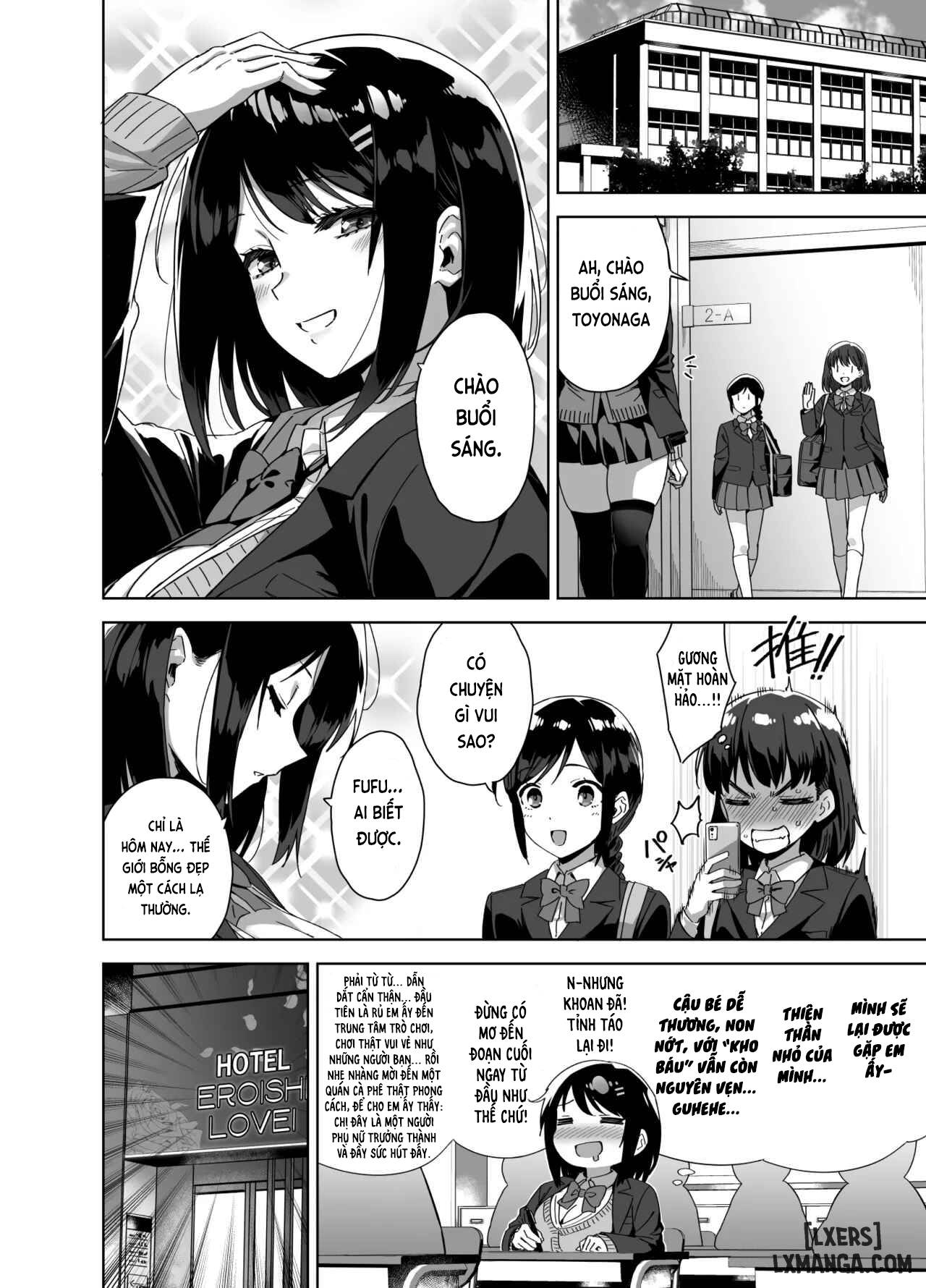 HentaiVN.net - Ảnh 19 - Boku Nerai no Ecchi na Dekkai Onee-san - Oneshot.