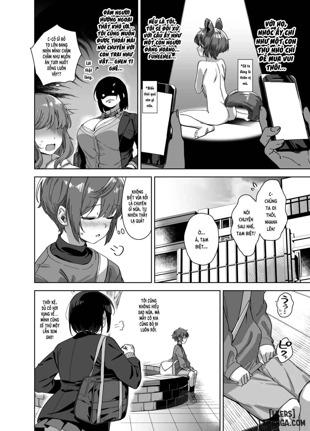 HentaiVN.net - Ảnh 5 - Boku Nerai no Ecchi na Dekkai Onee-san - Oneshot.