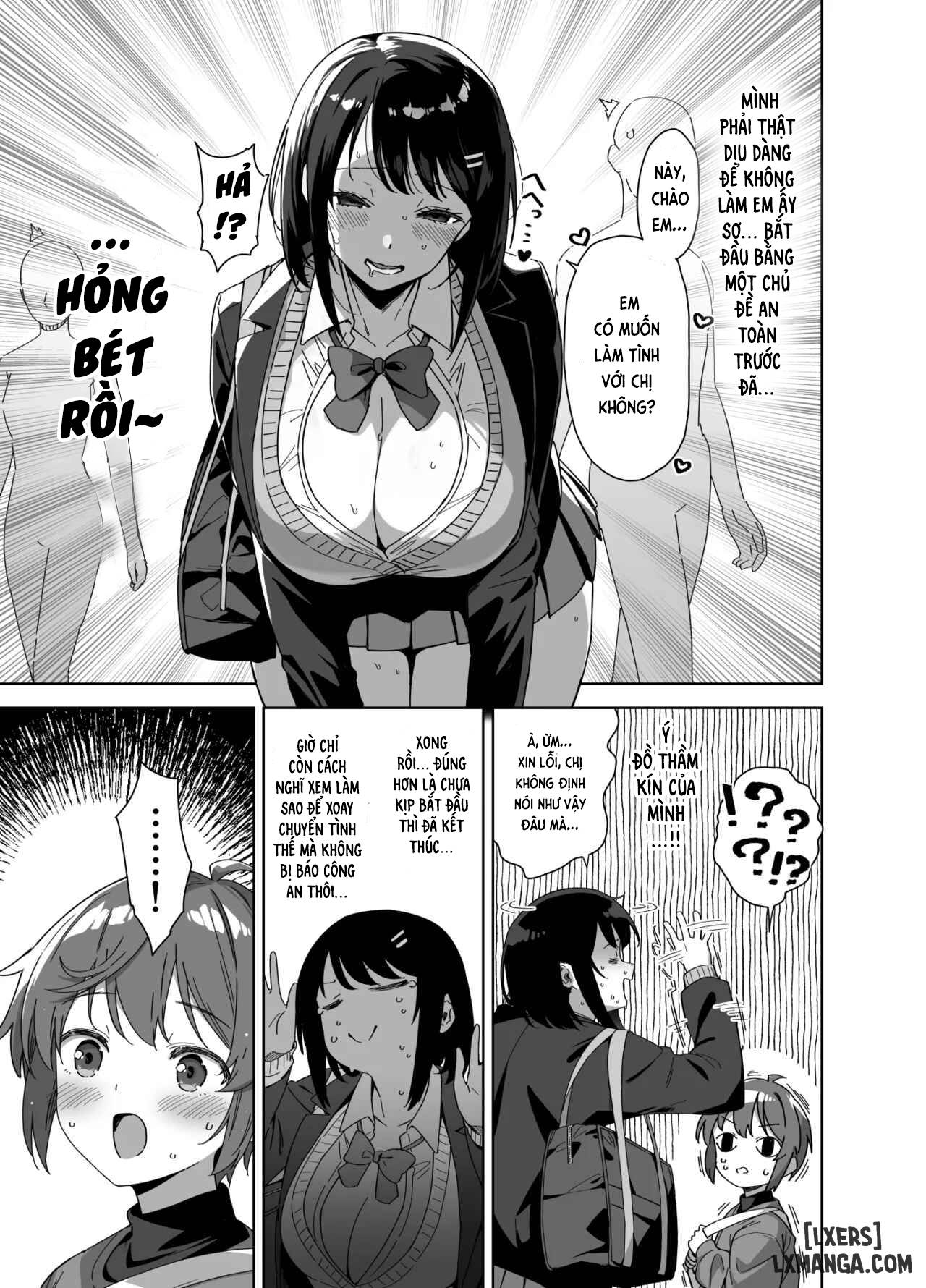 HentaiVN.net - Ảnh 6 - Boku Nerai no Ecchi na Dekkai Onee-san - Oneshot.