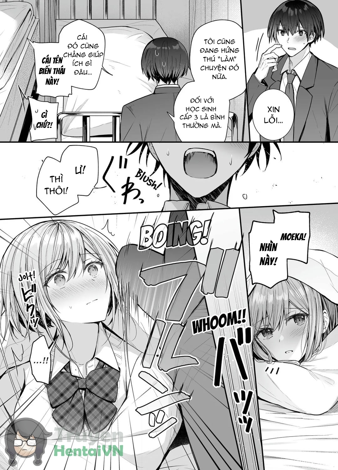 HentaiVN.net - Ảnh 10 - Kino no Tomo wa Kyou no SeFri - Oneshot