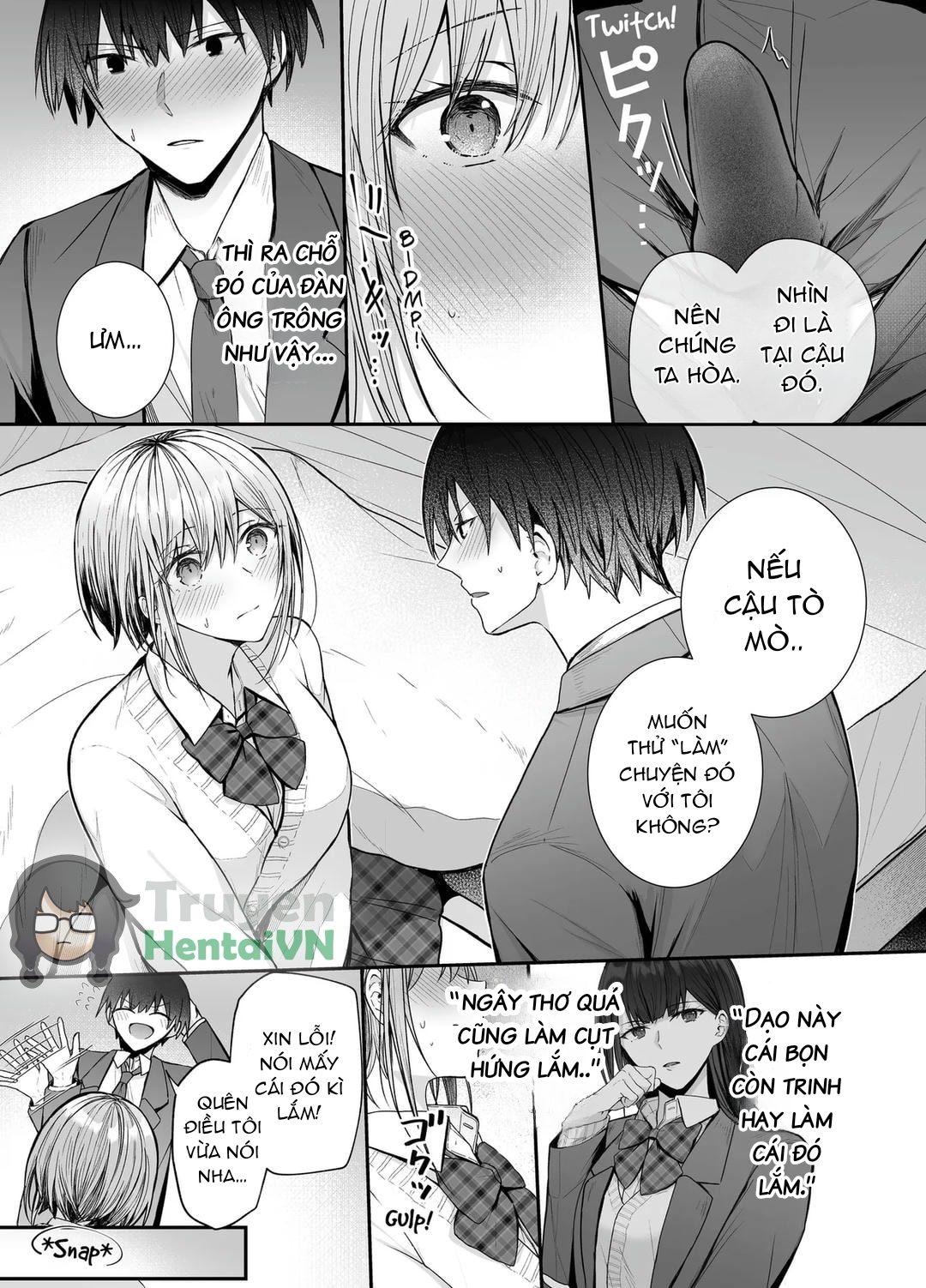 HentaiVN.net - Ảnh 11 - Kino no Tomo wa Kyou no SeFri - Oneshot
