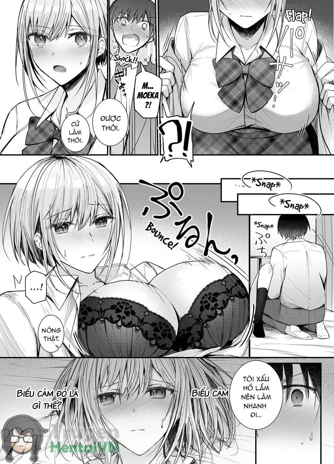 HentaiVN.net - Ảnh 12 - Kino no Tomo wa Kyou no SeFri - Oneshot