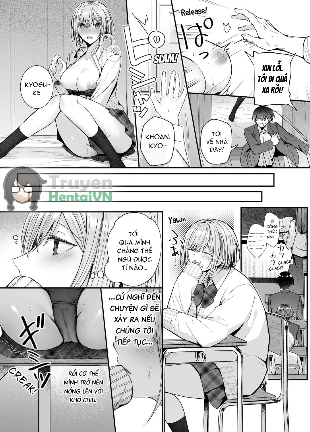 HentaiVN.net - Ảnh 16 - Kino no Tomo wa Kyou no SeFri - Oneshot
