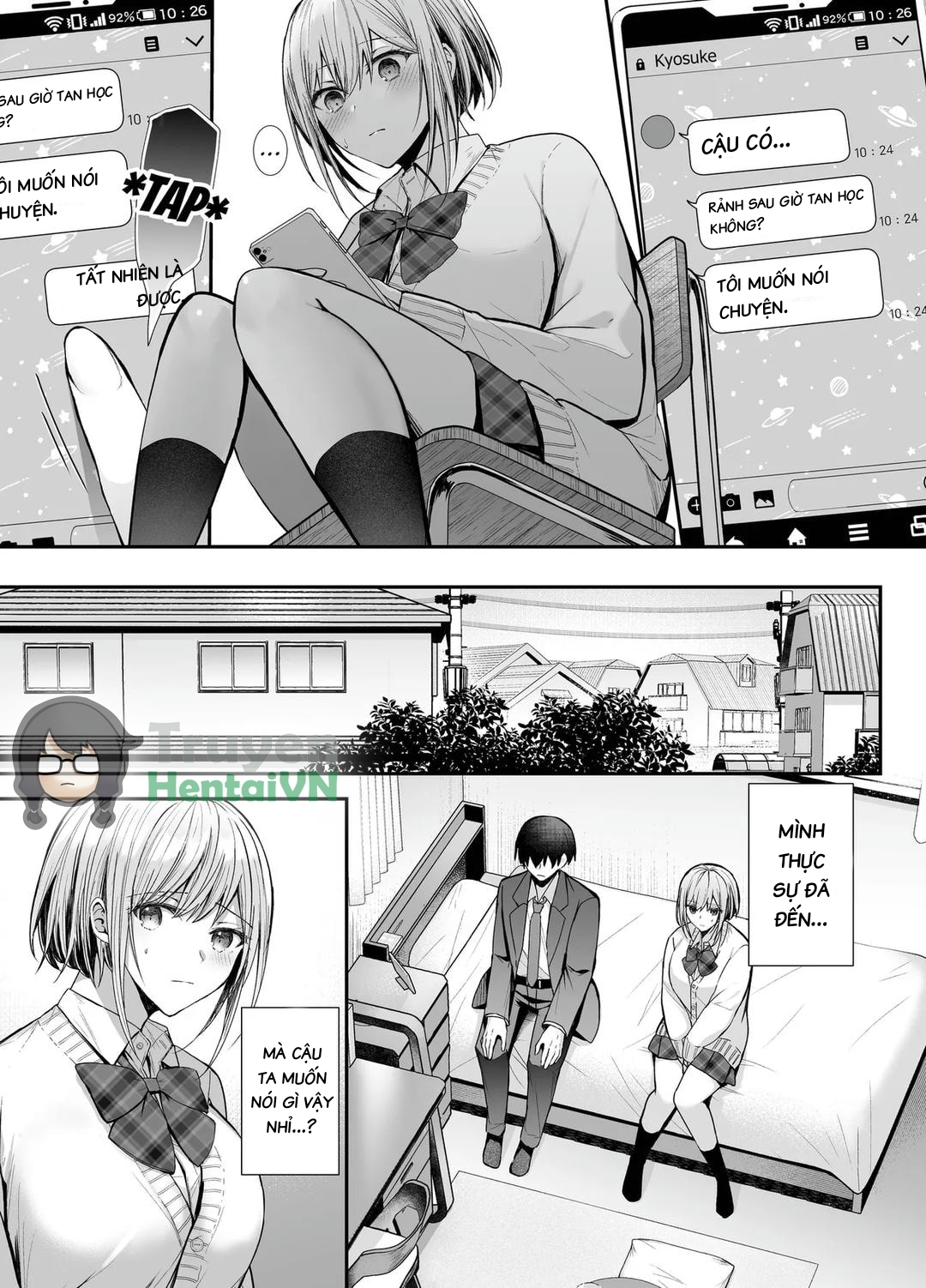 HentaiVN.net - Ảnh 18 - Kino no Tomo wa Kyou no SeFri - Oneshot