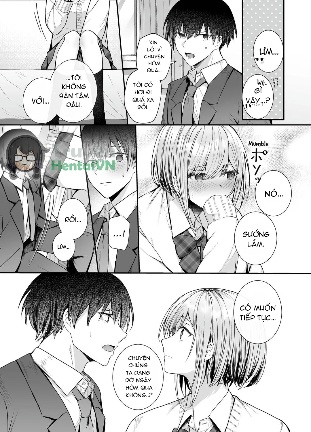 HentaiVN.net - Ảnh 19 - Kino no Tomo wa Kyou no SeFri - Oneshot