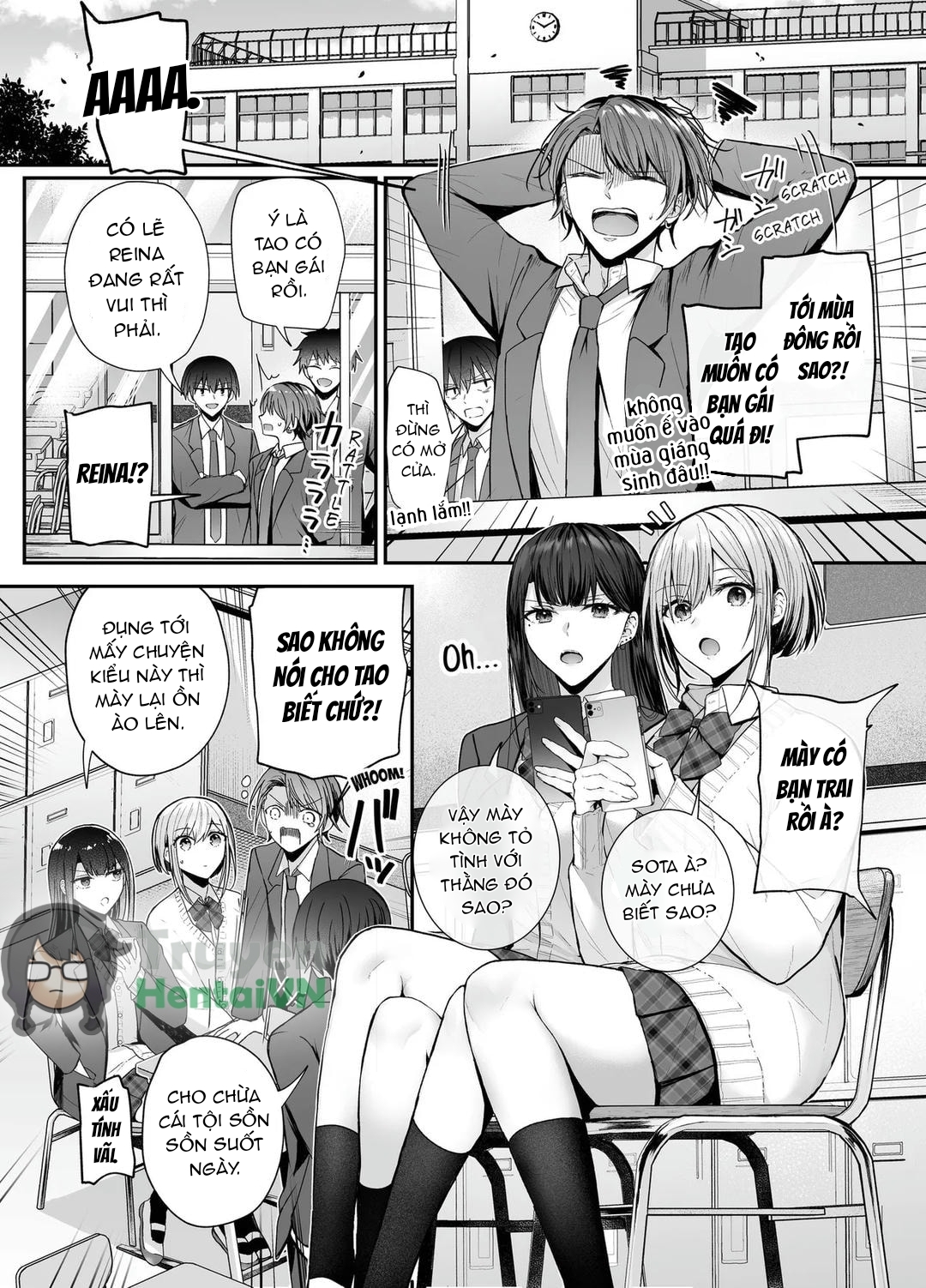 HentaiVN.net - Ảnh 4 - Kino no Tomo wa Kyou no SeFri - Oneshot