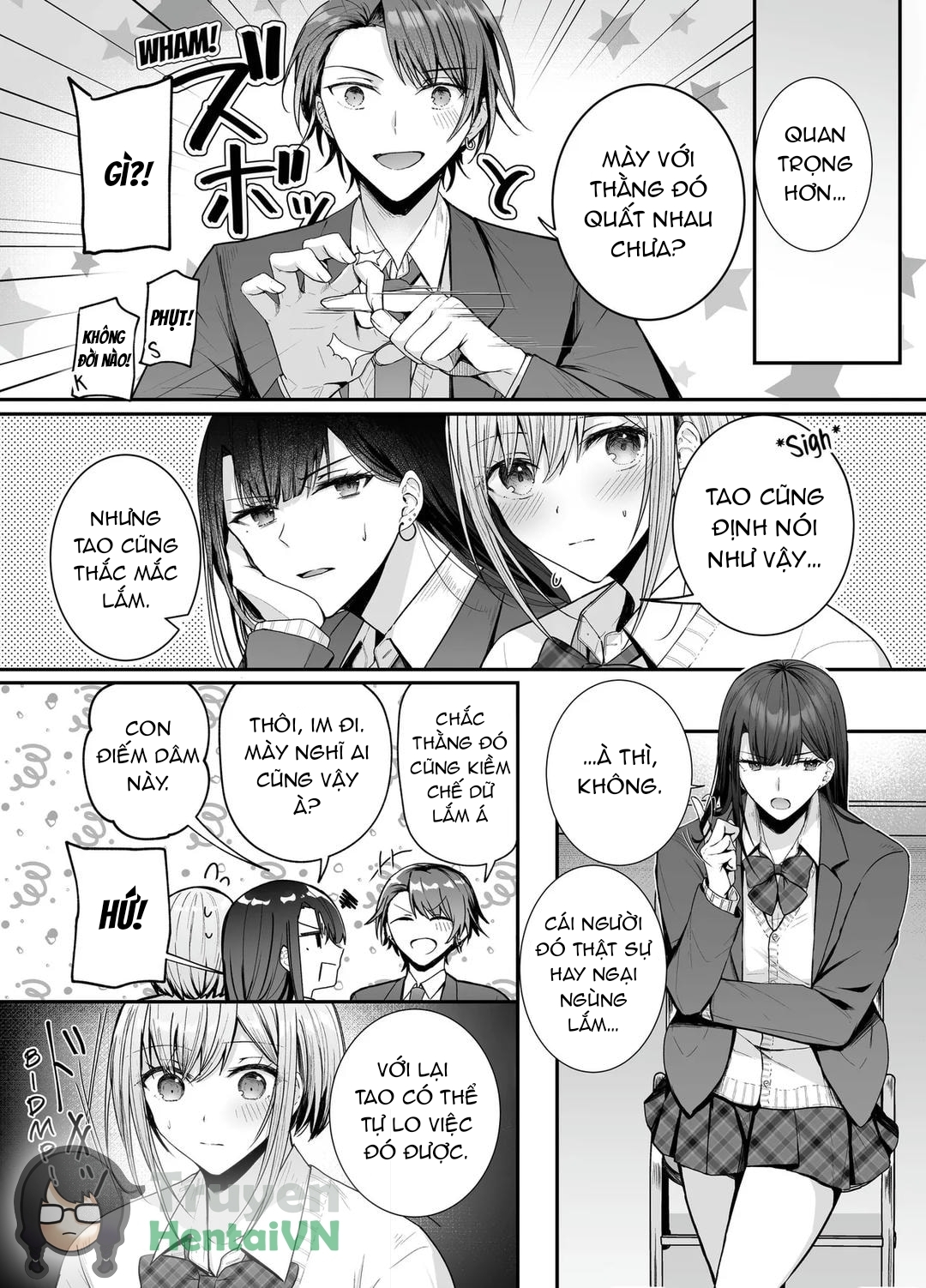 HentaiVN.net - Ảnh 5 - Kino no Tomo wa Kyou no SeFri - Oneshot