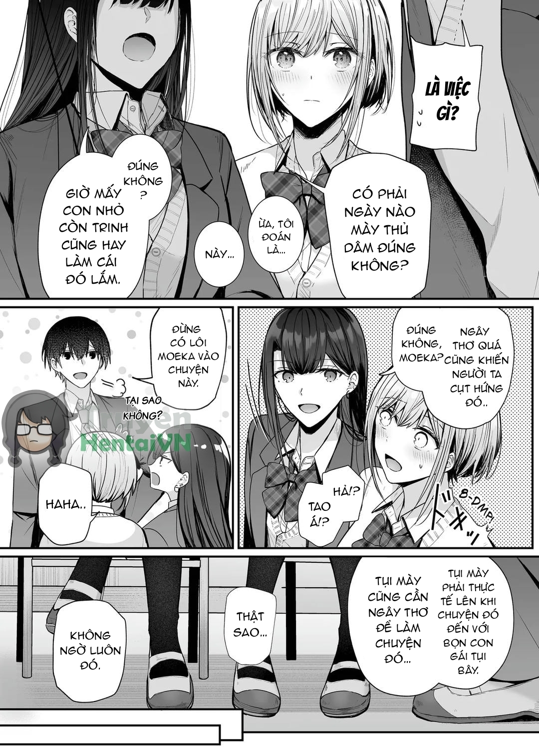 HentaiVN.net - Ảnh 6 - Kino no Tomo wa Kyou no SeFri - Oneshot