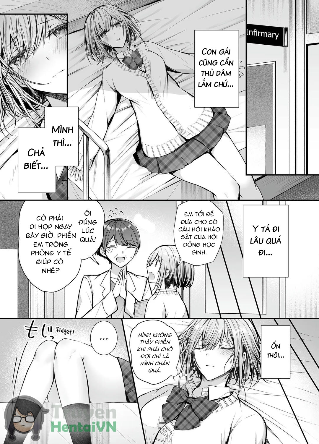 HentaiVN.net - Ảnh 7 - Kino no Tomo wa Kyou no SeFri - Oneshot