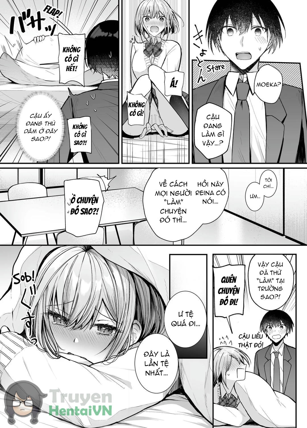 HentaiVN.net - Ảnh 9 - Kino no Tomo wa Kyou no SeFri - Oneshot