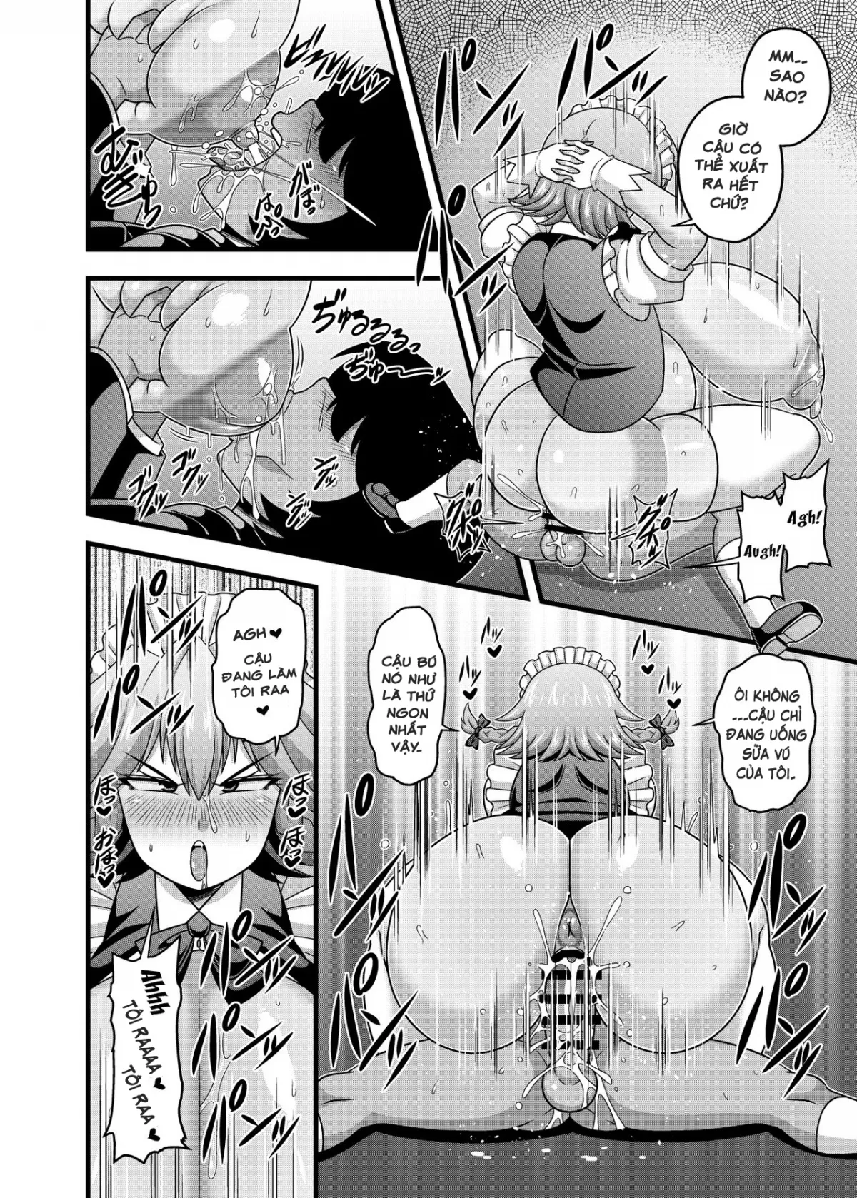 HentaiVN.net - Ảnh 19 - Ngực Sayuka-san Rất To Nên Tôi Đã Thôi Miên Cô Ấy [Sakuya-san no Oppai ga Susamajiku Ookikatta no de Saiminjutsu o Tsukatte Totemo Nakayoku Natta Hanashi, 咲夜さんのおっぱいが凄まじく大きかったので催眠術を使ってとても仲良くなった話] - Oneshotto!