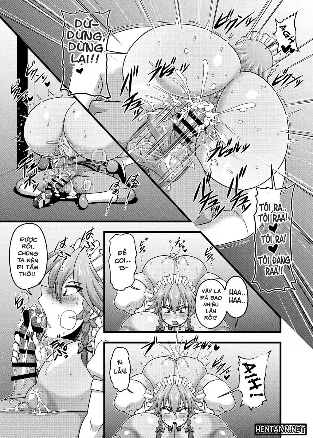 HentaiVN.net - Ảnh 20 - Ngực Sayuka-san Rất To Nên Tôi Đã Thôi Miên Cô Ấy [Sakuya-san no Oppai ga Susamajiku Ookikatta no de Saiminjutsu o Tsukatte Totemo Nakayoku Natta Hanashi, 咲夜さんのおっぱいが凄まじく大きかったので催眠術を使ってとても仲良くなった話] - Oneshotto!