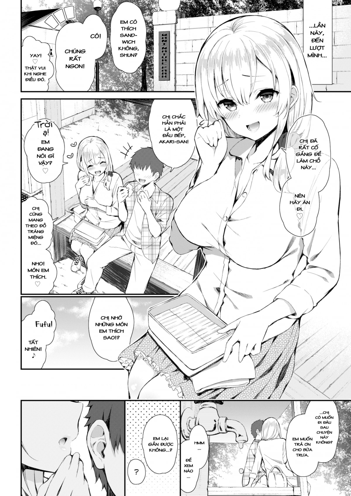 HentaiVN.net - Ảnh 5 - Sinh viên đại học muốn quan hệ tình dục - Oneshot