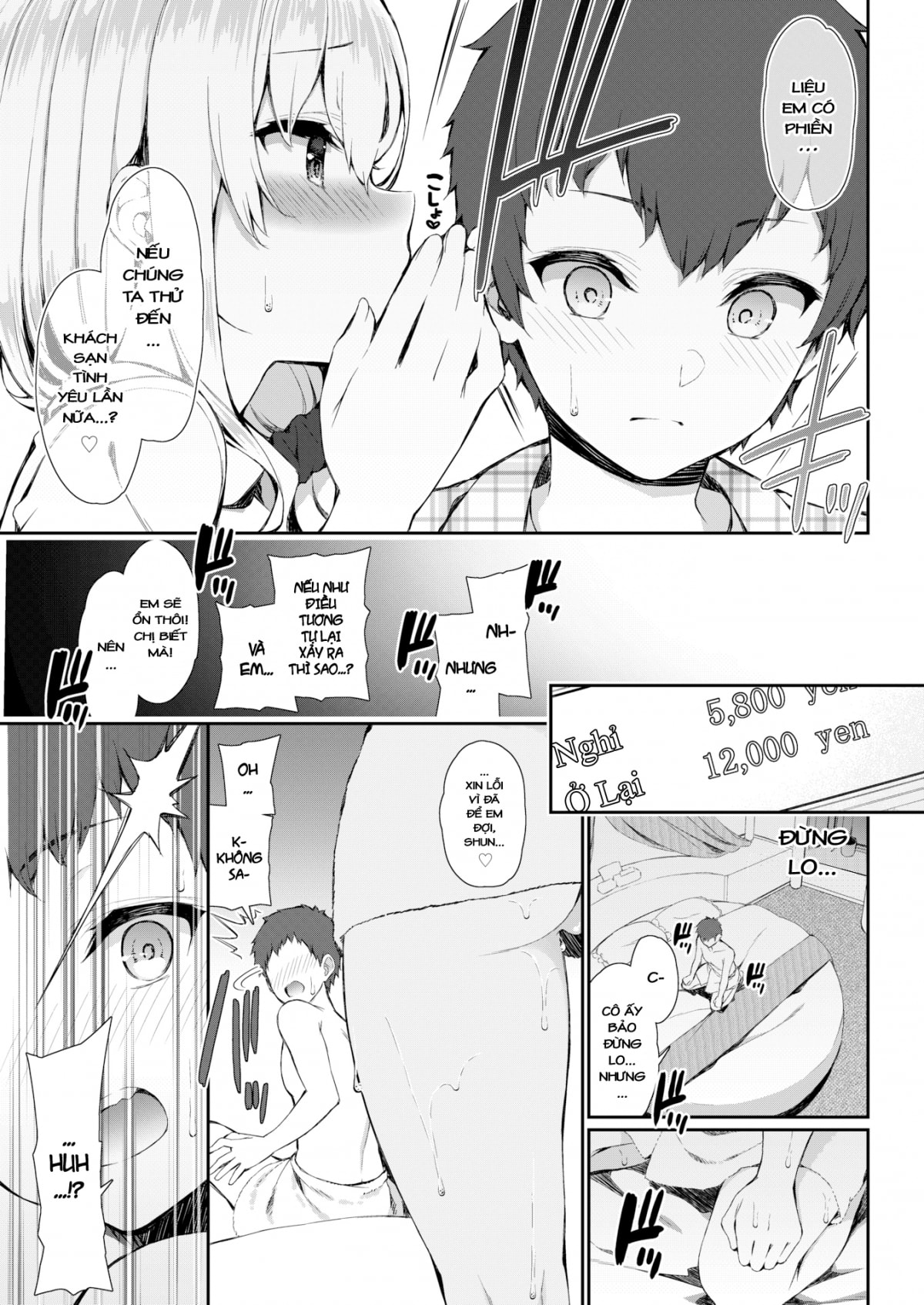HentaiVN.net - Ảnh 6 - Sinh viên đại học muốn quan hệ tình dục - Oneshot