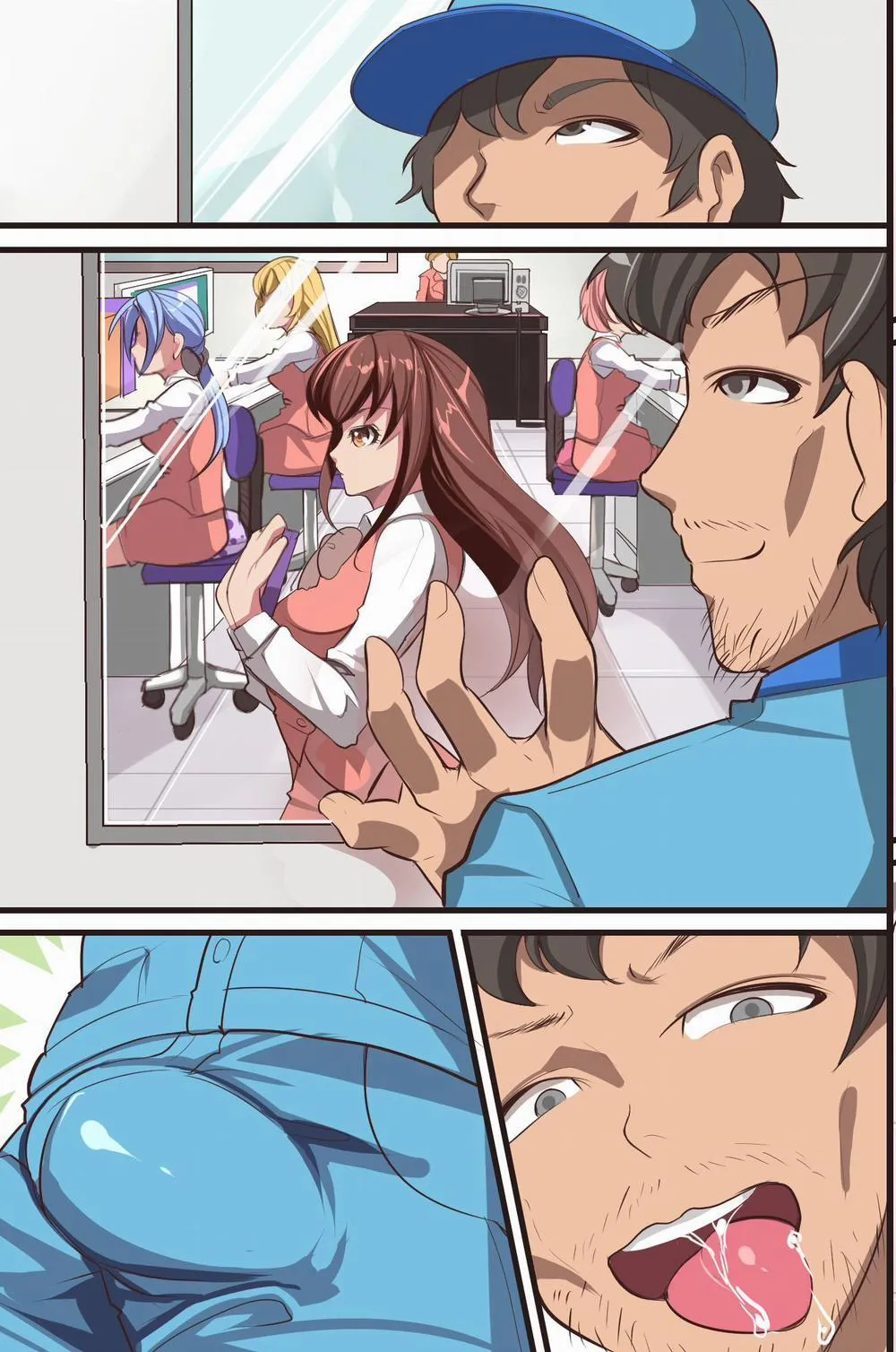HentaiVN.net - Ảnh 17 - Inran Kakudai - Chương Artist [Full Color]