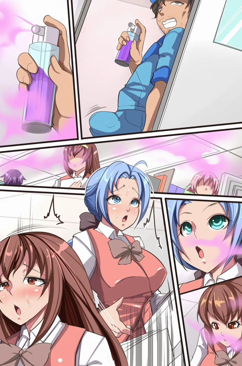 HentaiVN.net - Ảnh 18 - Inran Kakudai - Chương Artist [Full Color]