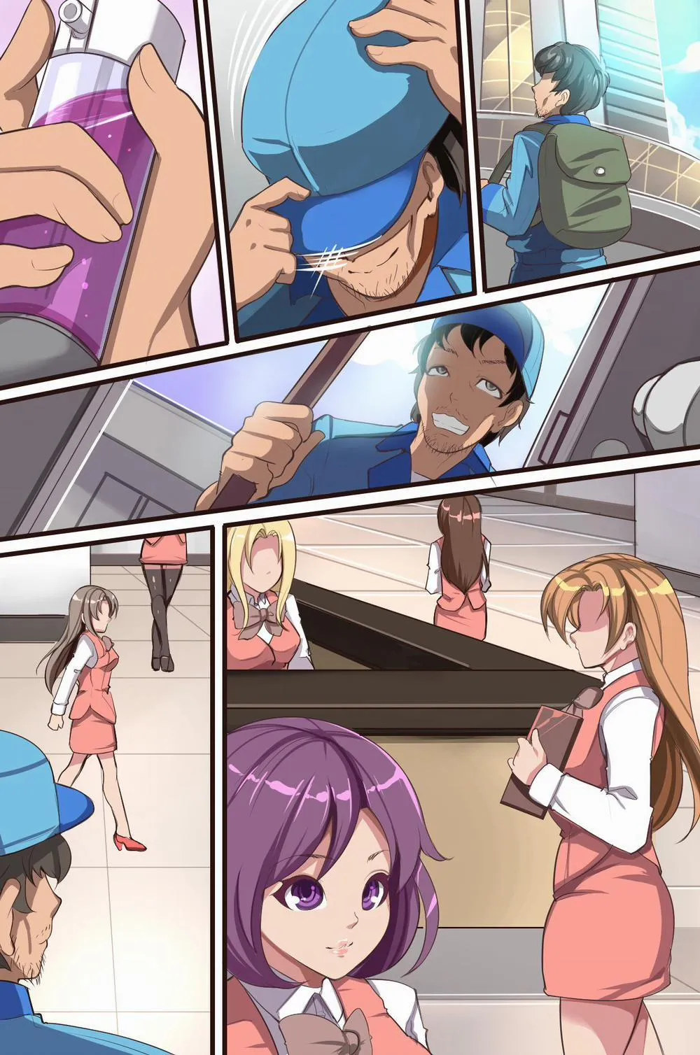 HentaiVN.net - Ảnh 6 - Inran Kakudai - Chương Artist [Full Color]