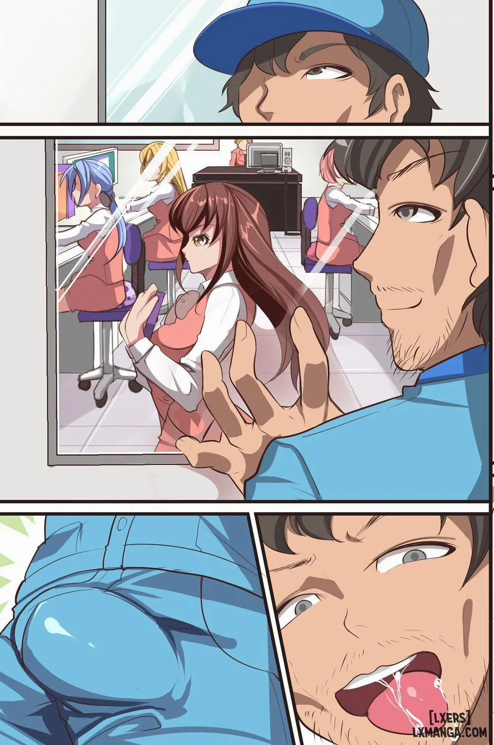 HentaiVN.net - Ảnh 17 - Inran Kakudai - Oneshot