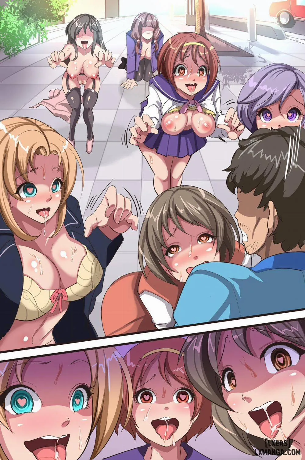 HentaiVN.net - Ảnh 50 - Inran Kakudai - Oneshot