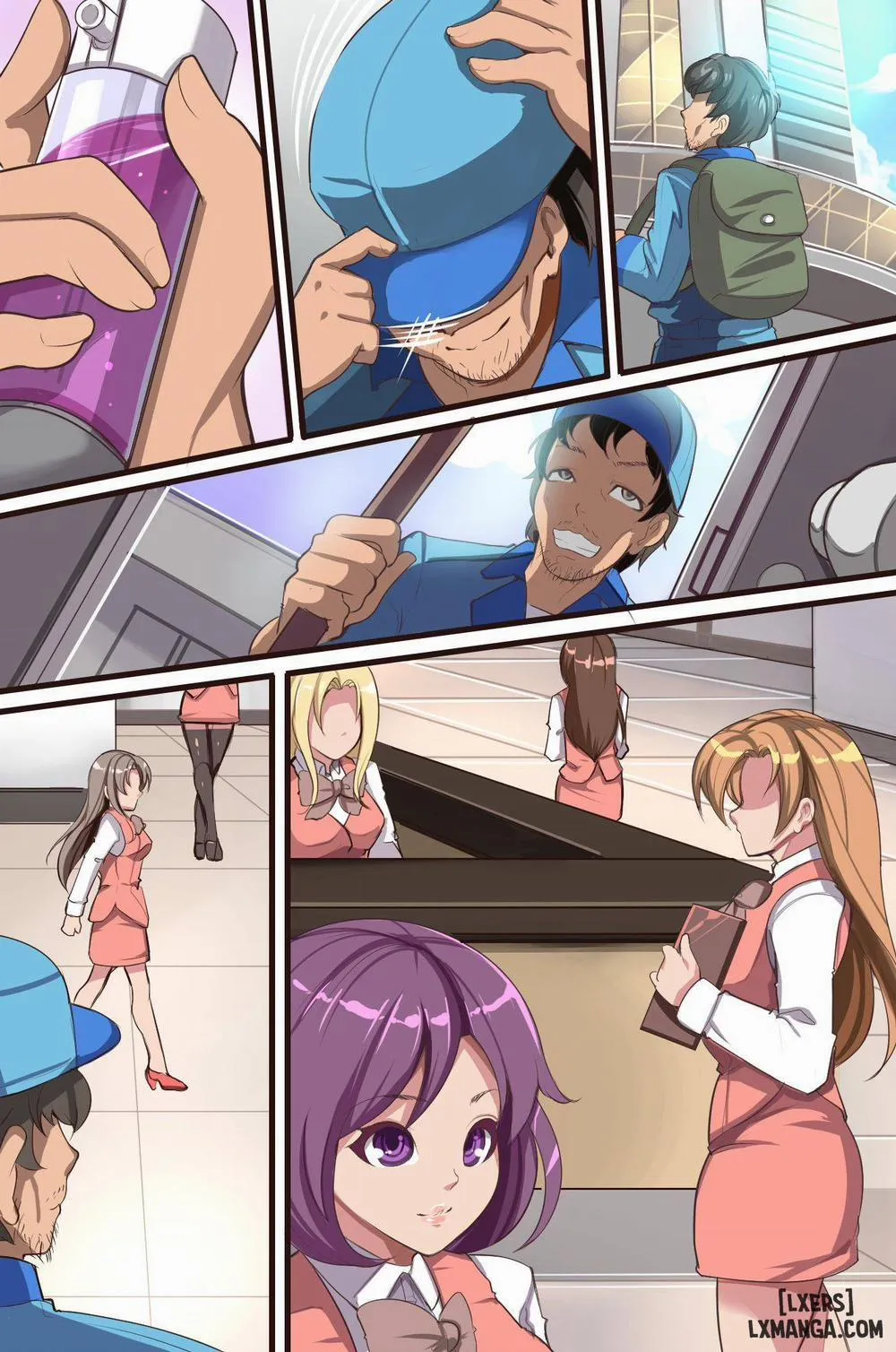 HentaiVN.net - Ảnh 6 - Inran Kakudai - Oneshot