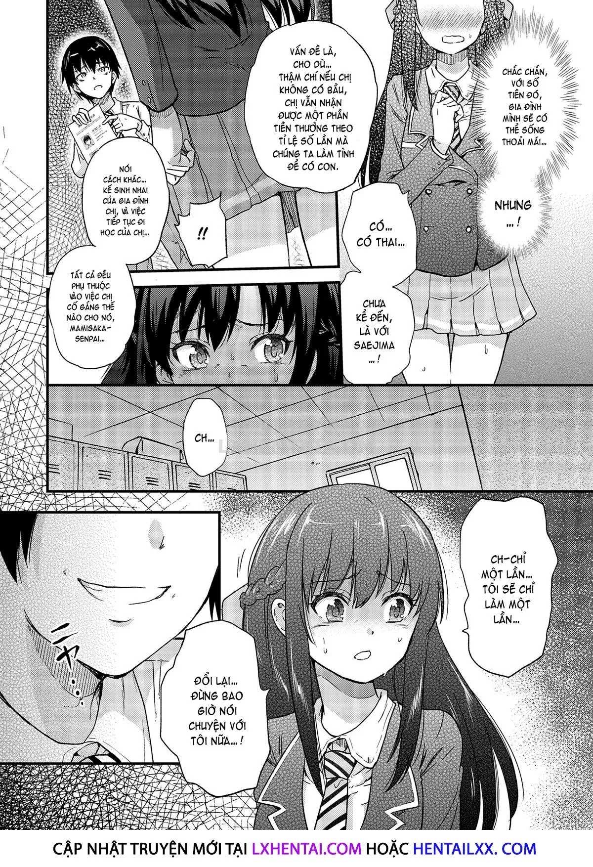 HentaiVN.net - Ảnh 10 - Government-Approved NTR Babymaking Matching [Seifu Kounin NTR Kozukuri Matching] - Chap 1