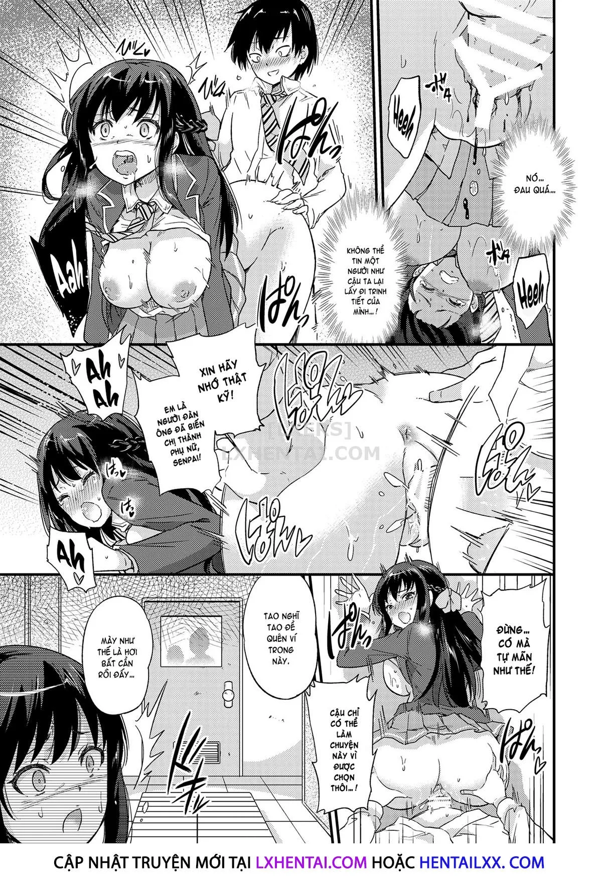 HentaiVN.net - Ảnh 19 - Government-Approved NTR Babymaking Matching [Seifu Kounin NTR Kozukuri Matching] - Chap 1