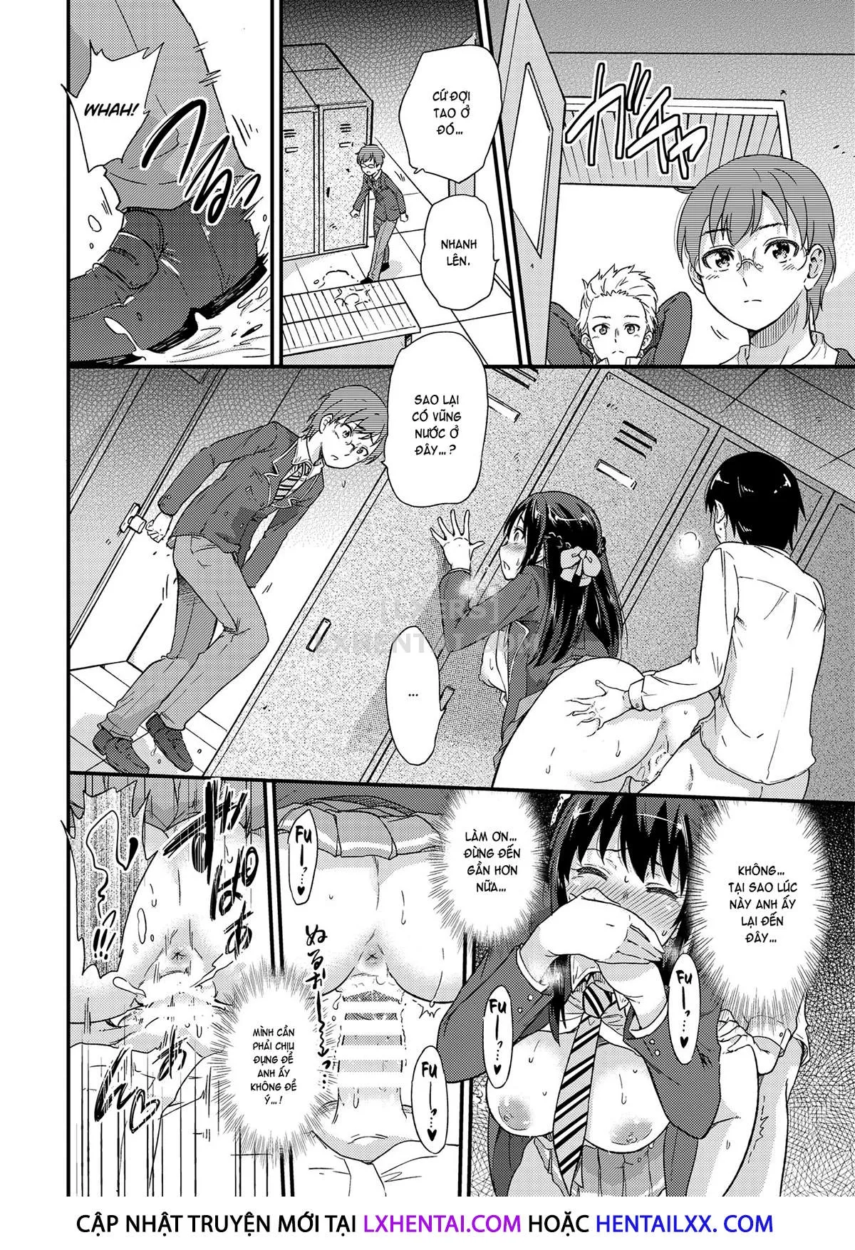 HentaiVN.net - Ảnh 20 - Government-Approved NTR Babymaking Matching [Seifu Kounin NTR Kozukuri Matching] - Chap 1