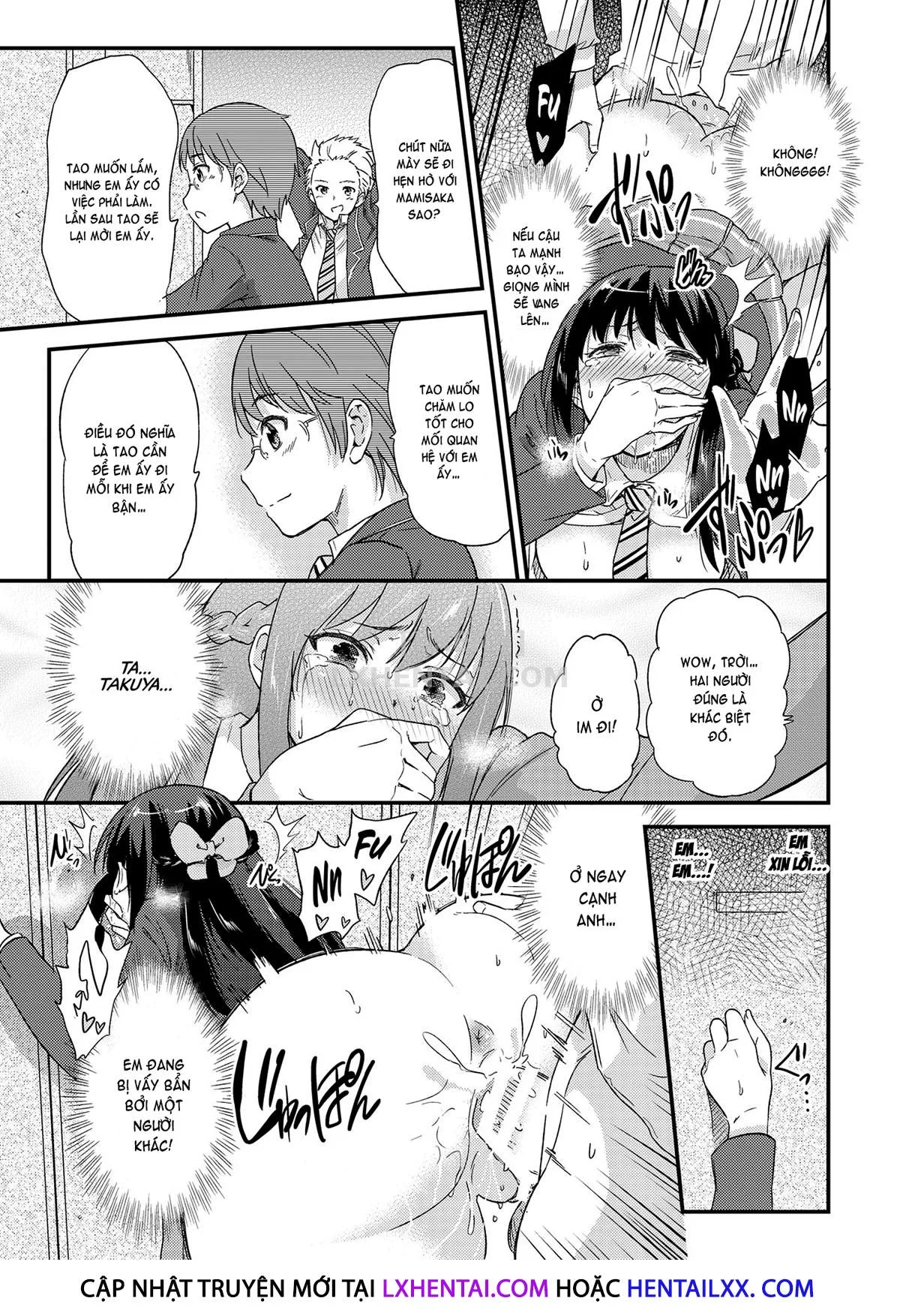 HentaiVN.net - Ảnh 21 - Government-Approved NTR Babymaking Matching [Seifu Kounin NTR Kozukuri Matching] - Chap 1