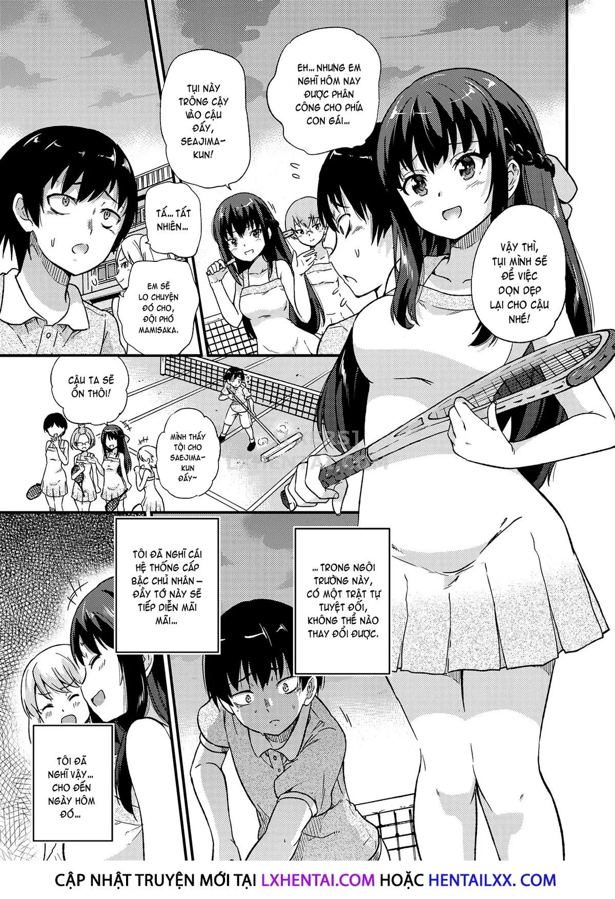 HentaiVN.net - Ảnh 5 - Government-Approved NTR Babymaking Matching [Seifu Kounin NTR Kozukuri Matching] - Chap 1