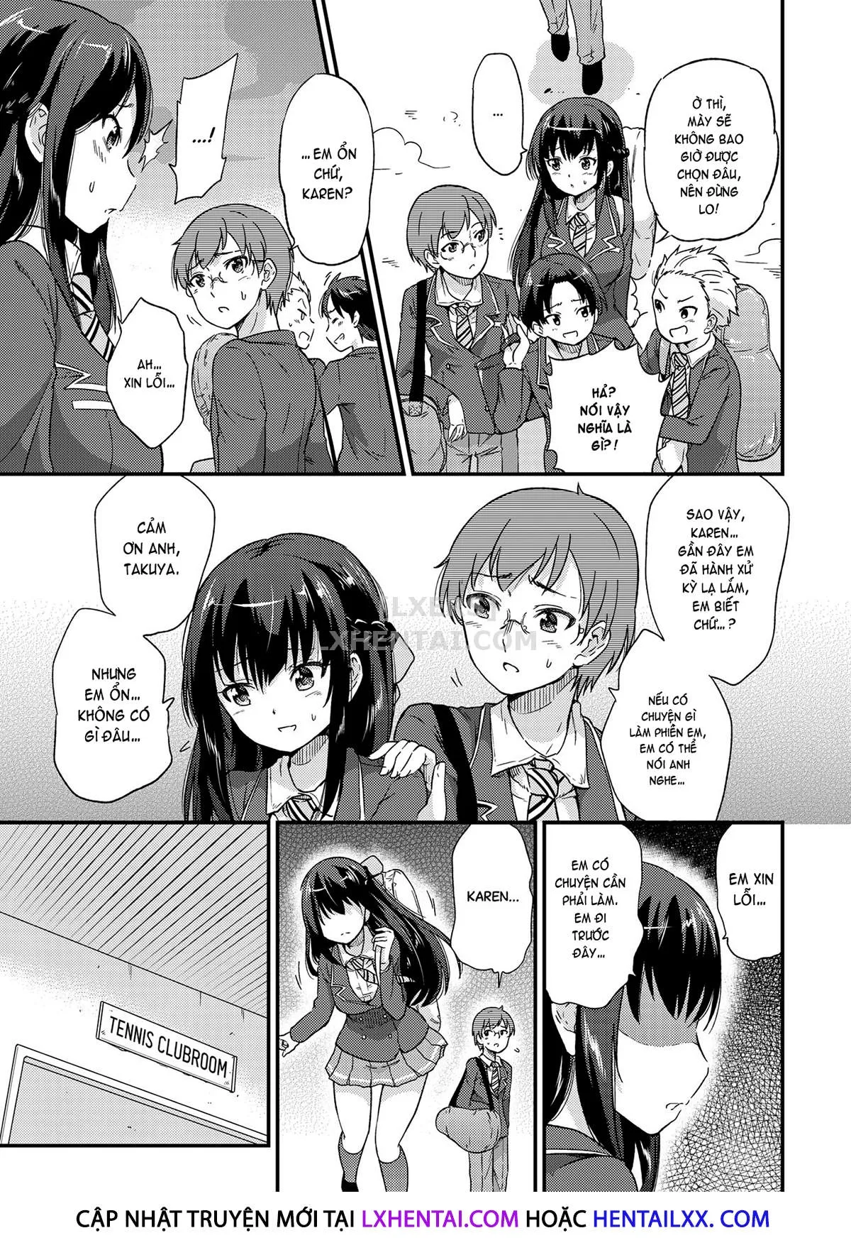 HentaiVN.net - Ảnh 7 - Government-Approved NTR Babymaking Matching [Seifu Kounin NTR Kozukuri Matching] - Chap 1