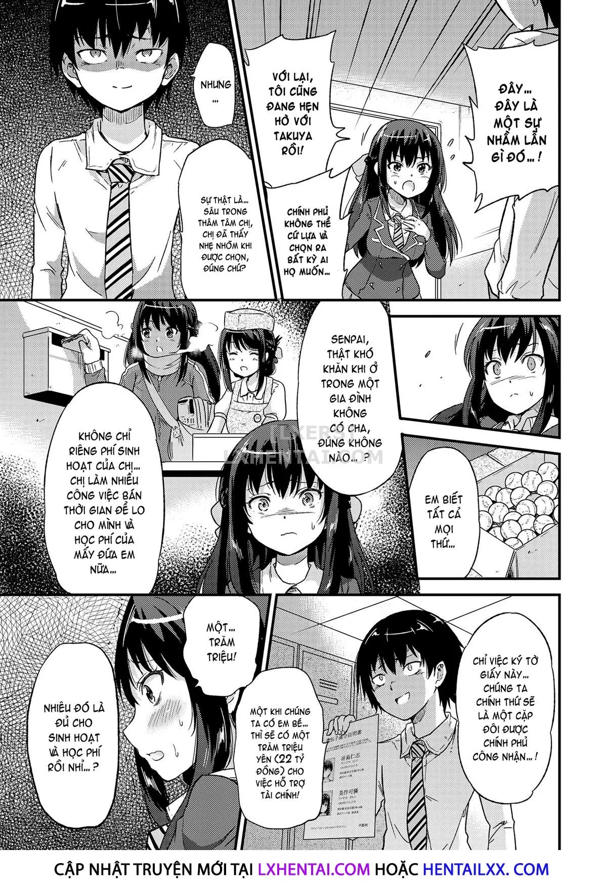 HentaiVN.net - Ảnh 9 - Government-Approved NTR Babymaking Matching [Seifu Kounin NTR Kozukuri Matching] - Chap 1