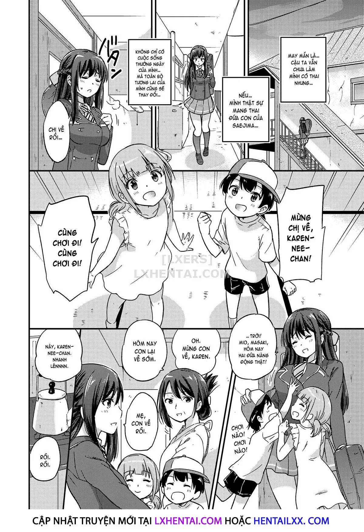 HentaiVN.net - Ảnh 12 - Government-Approved NTR Babymaking Matching [Seifu Kounin NTR Kozukuri Matching] - Chap 2