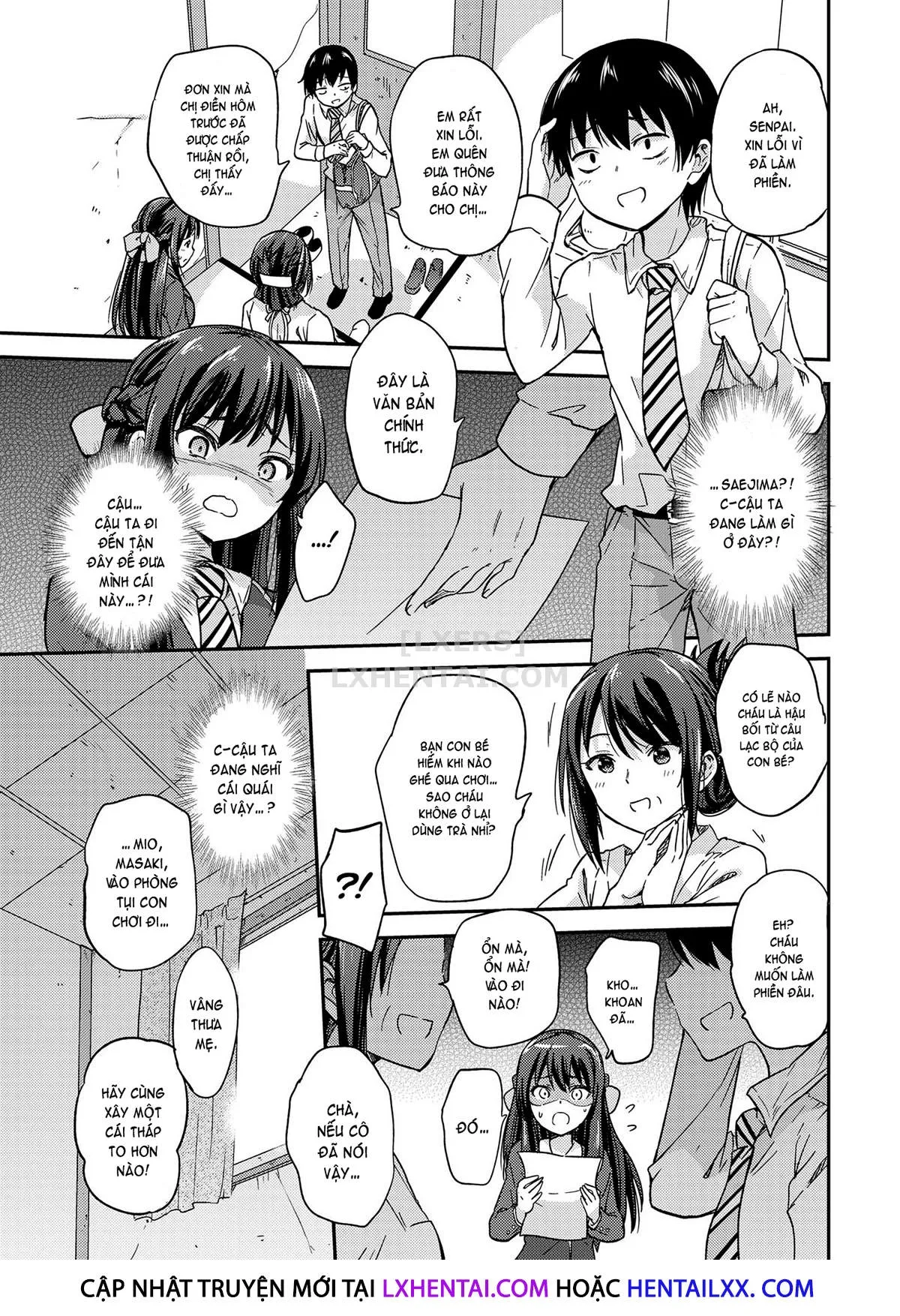 HentaiVN.net - Ảnh 14 - Government-Approved NTR Babymaking Matching [Seifu Kounin NTR Kozukuri Matching] - Chap 2