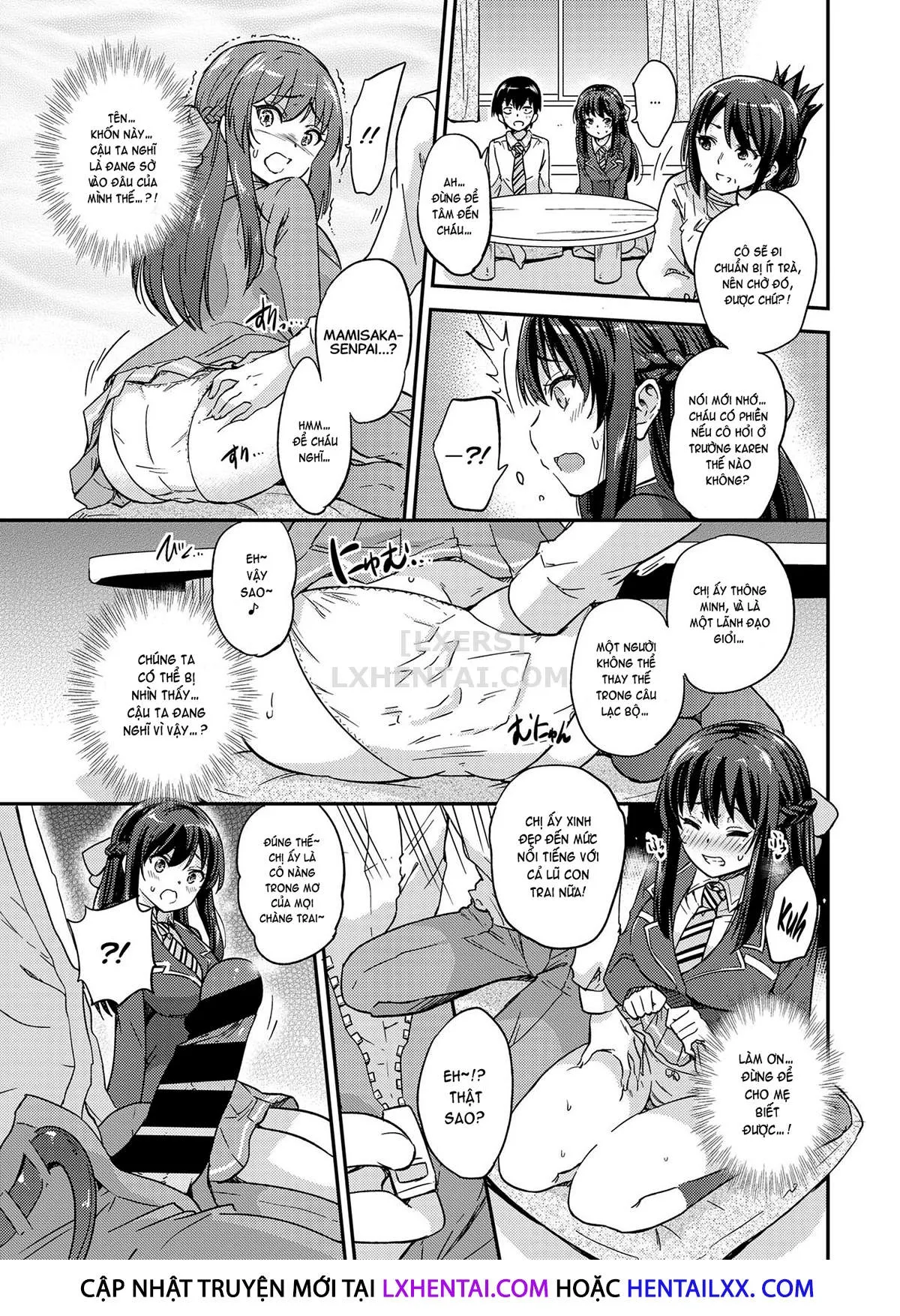 HentaiVN.net - Ảnh 15 - Government-Approved NTR Babymaking Matching [Seifu Kounin NTR Kozukuri Matching] - Chap 2