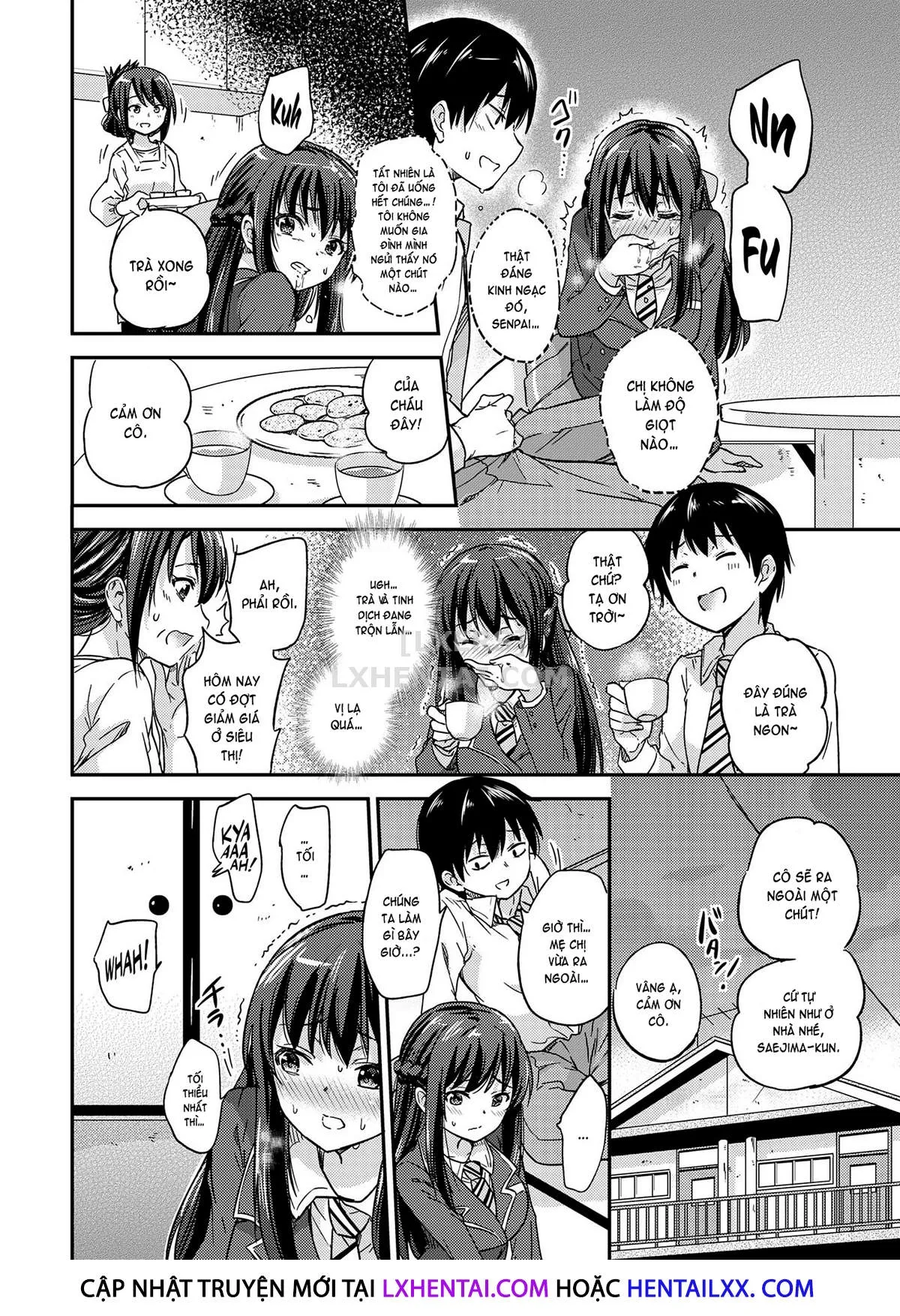 HentaiVN.net - Ảnh 18 - Government-Approved NTR Babymaking Matching [Seifu Kounin NTR Kozukuri Matching] - Chap 2