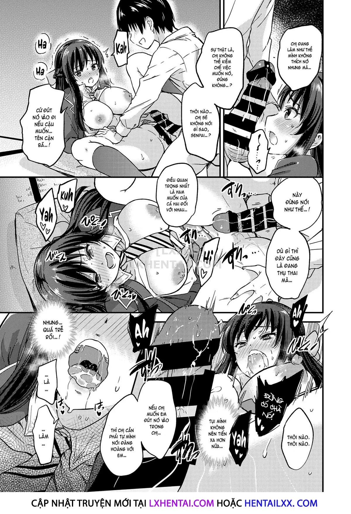HentaiVN.net - Ảnh 21 - Government-Approved NTR Babymaking Matching [Seifu Kounin NTR Kozukuri Matching] - Chap 2