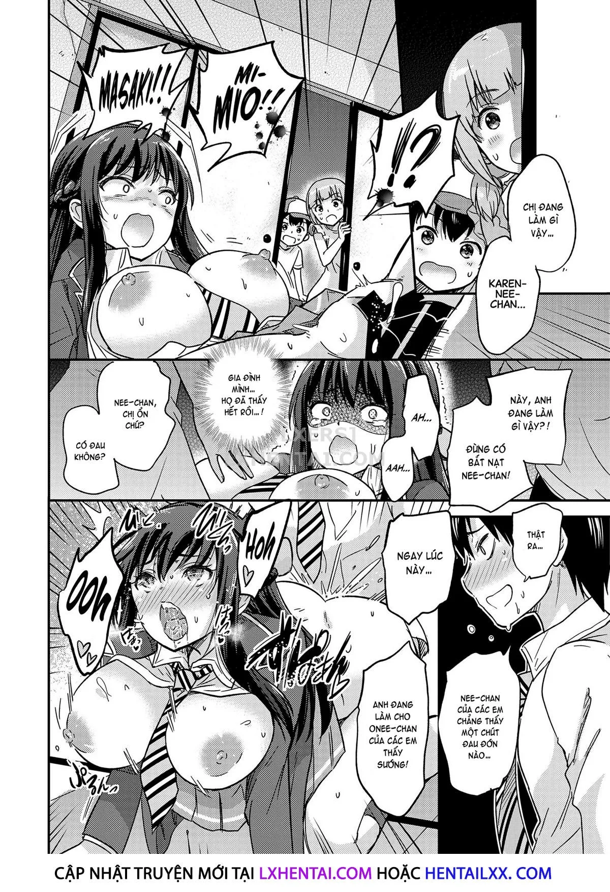 HentaiVN.net - Ảnh 24 - Government-Approved NTR Babymaking Matching [Seifu Kounin NTR Kozukuri Matching] - Chap 2