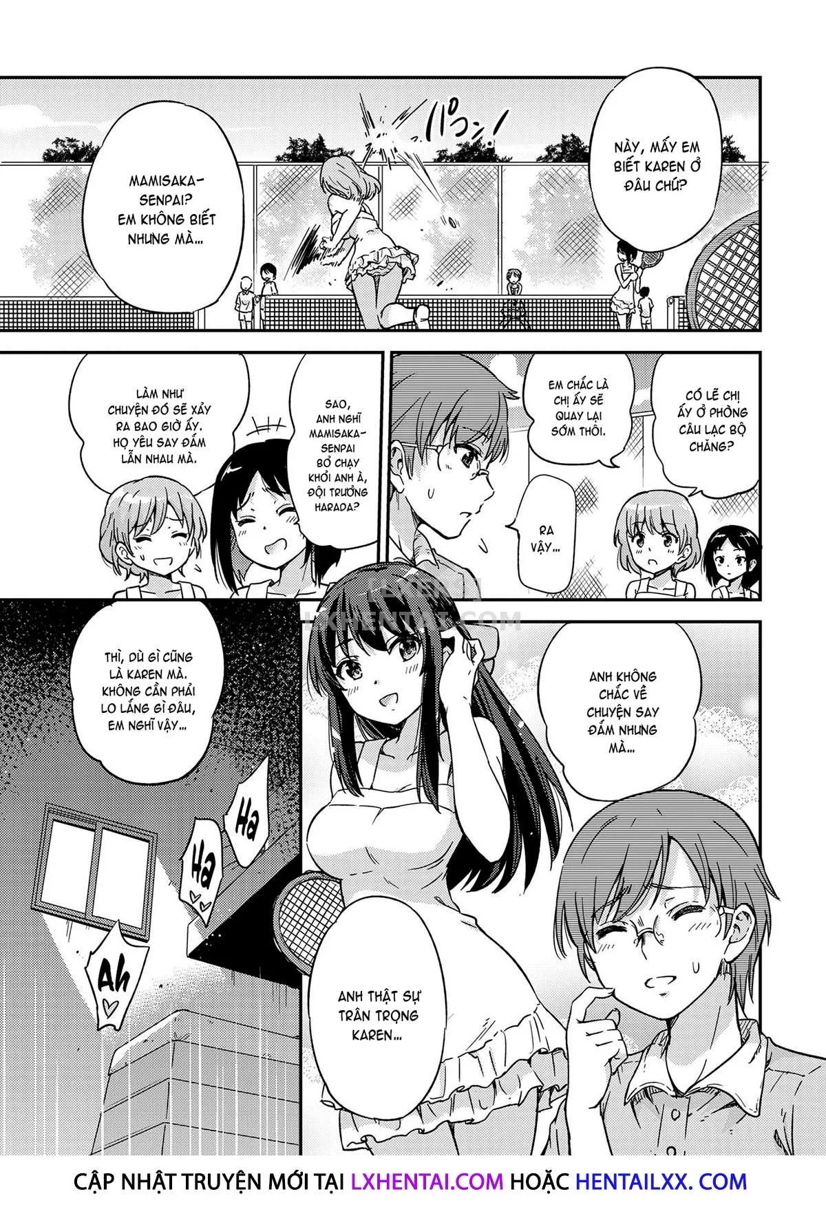 HentaiVN.net - Ảnh 5 - Government-Approved NTR Babymaking Matching [Seifu Kounin NTR Kozukuri Matching] - Chap 2