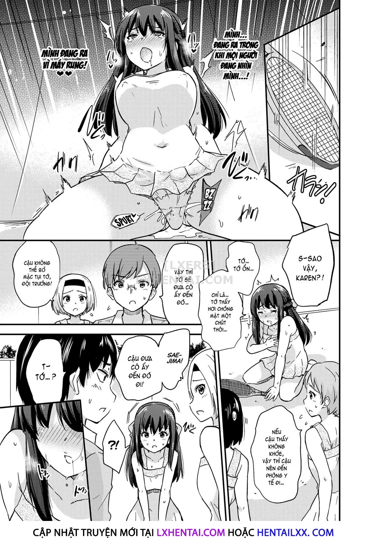 HentaiVN.net - Ảnh 11 - Government-Approved NTR Babymaking Matching [Seifu Kounin NTR Kozukuri Matching] - Chap 3