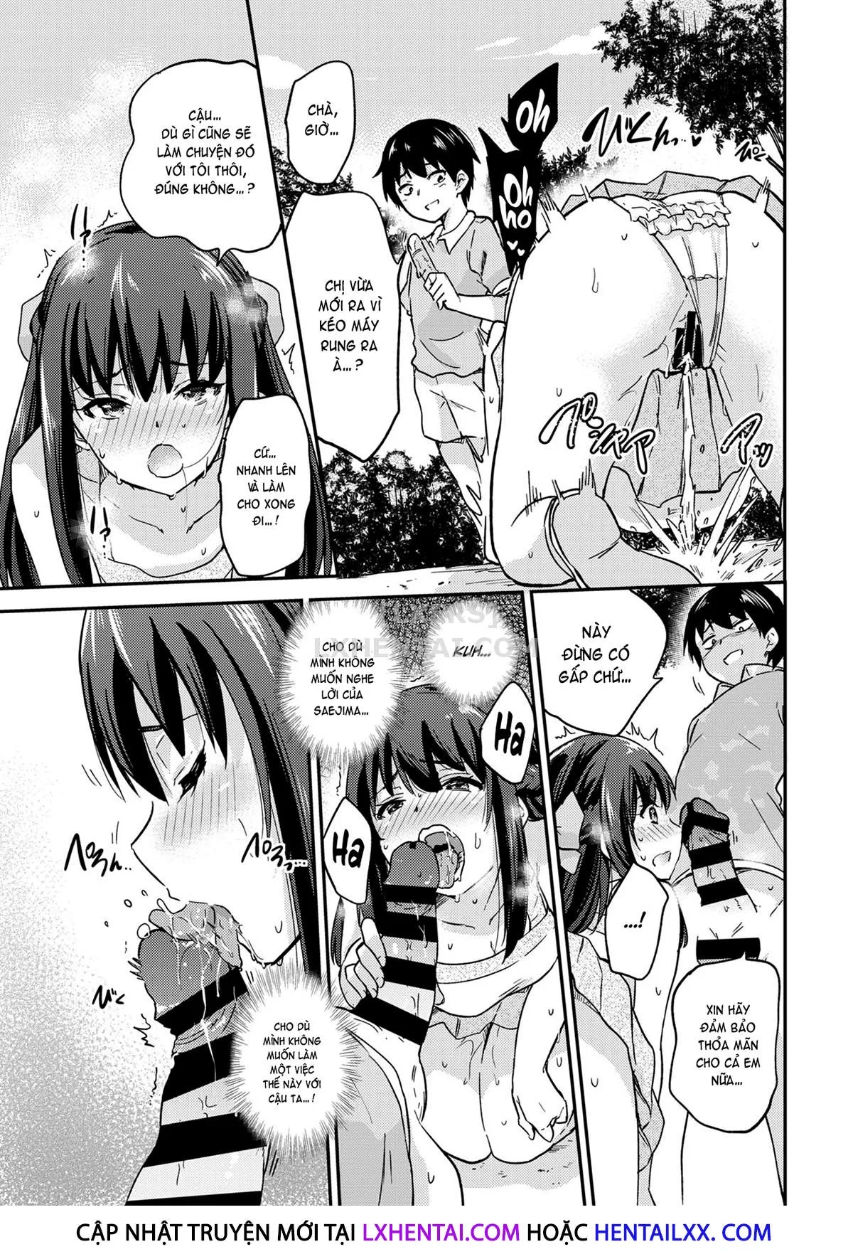 HentaiVN.net - Ảnh 13 - Government-Approved NTR Babymaking Matching [Seifu Kounin NTR Kozukuri Matching] - Chap 3
