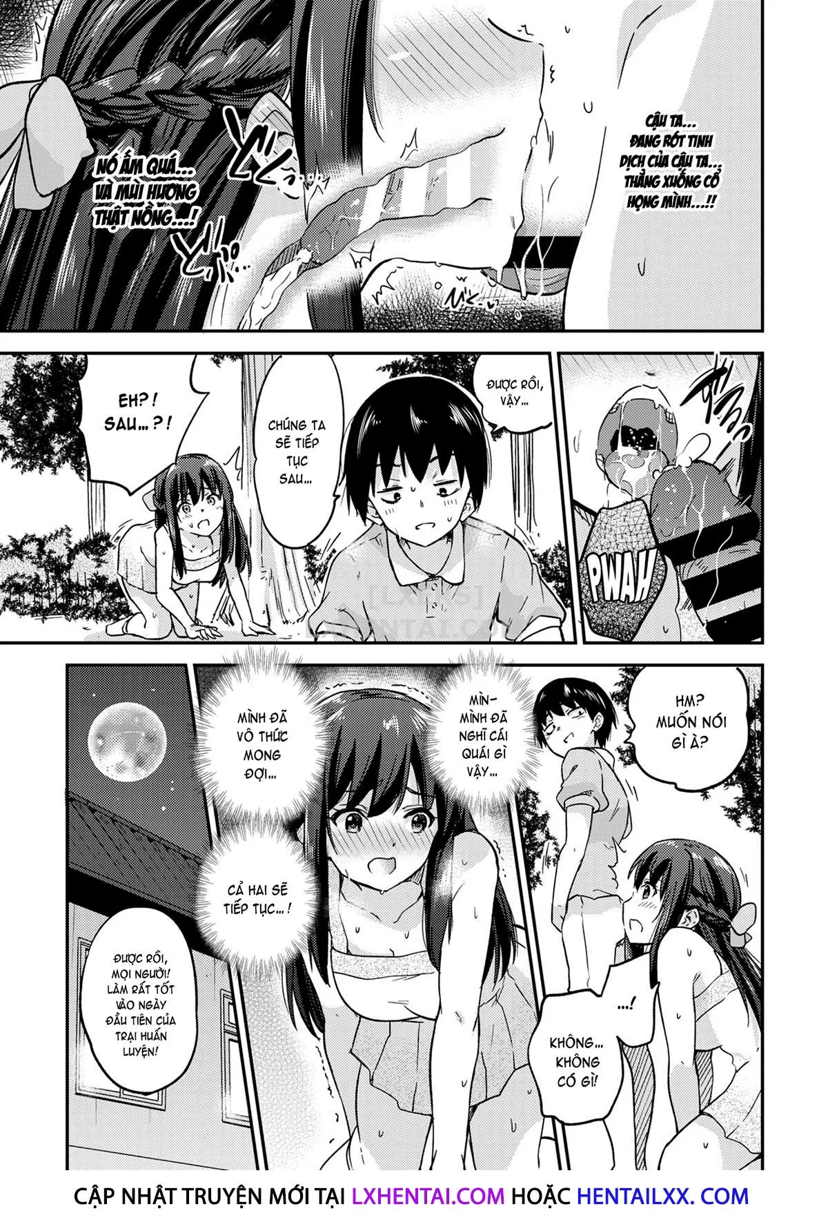 HentaiVN.net - Ảnh 15 - Government-Approved NTR Babymaking Matching [Seifu Kounin NTR Kozukuri Matching] - Chap 3