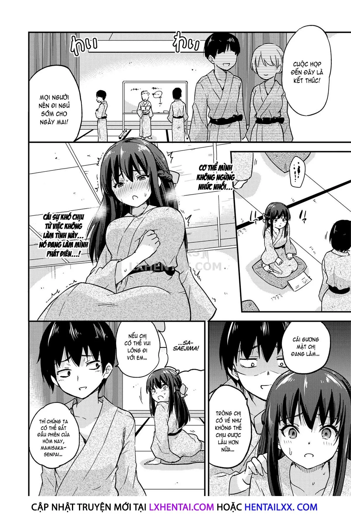 HentaiVN.net - Ảnh 16 - Government-Approved NTR Babymaking Matching [Seifu Kounin NTR Kozukuri Matching] - Chap 3