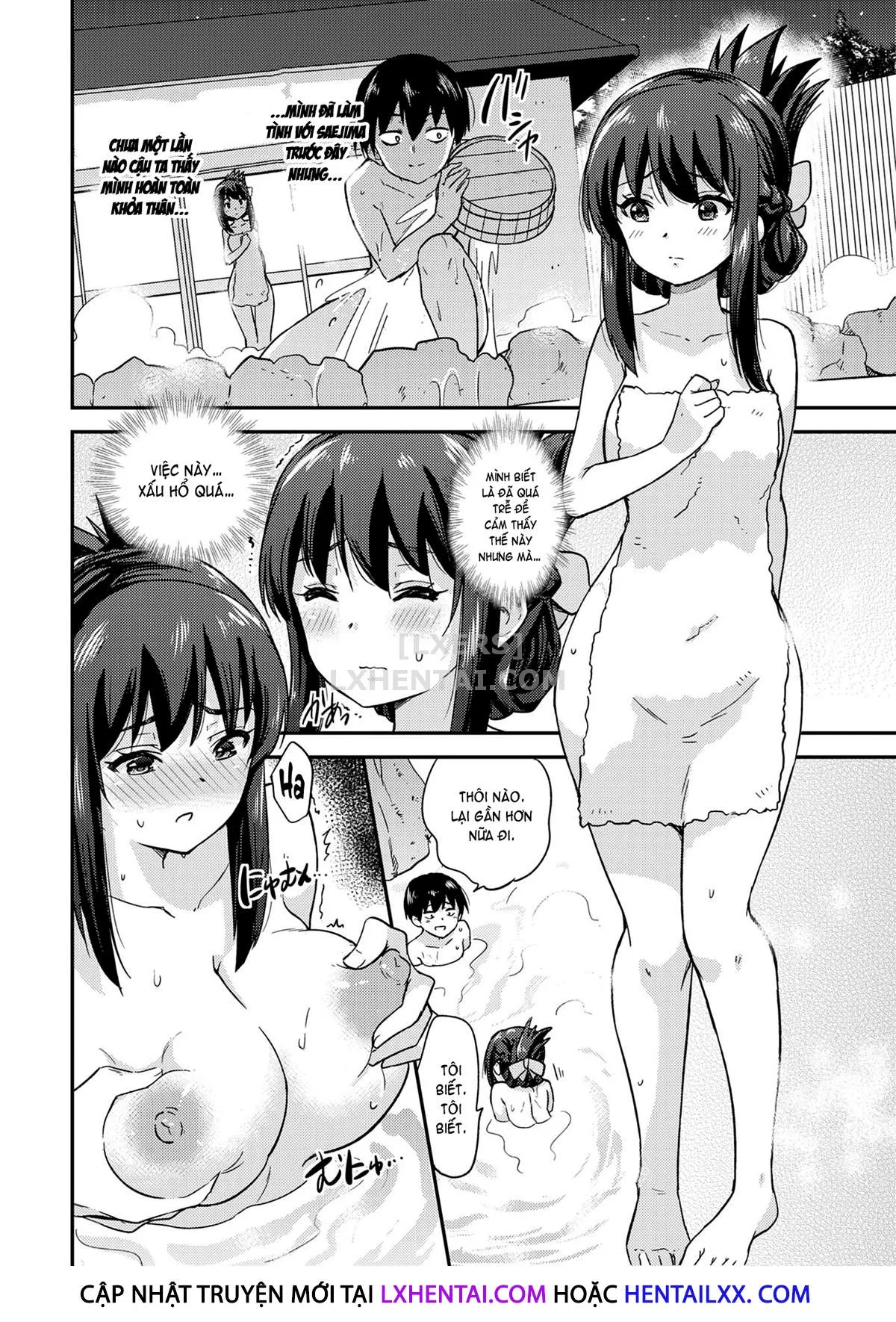 HentaiVN.net - Ảnh 18 - Government-Approved NTR Babymaking Matching [Seifu Kounin NTR Kozukuri Matching] - Chap 3